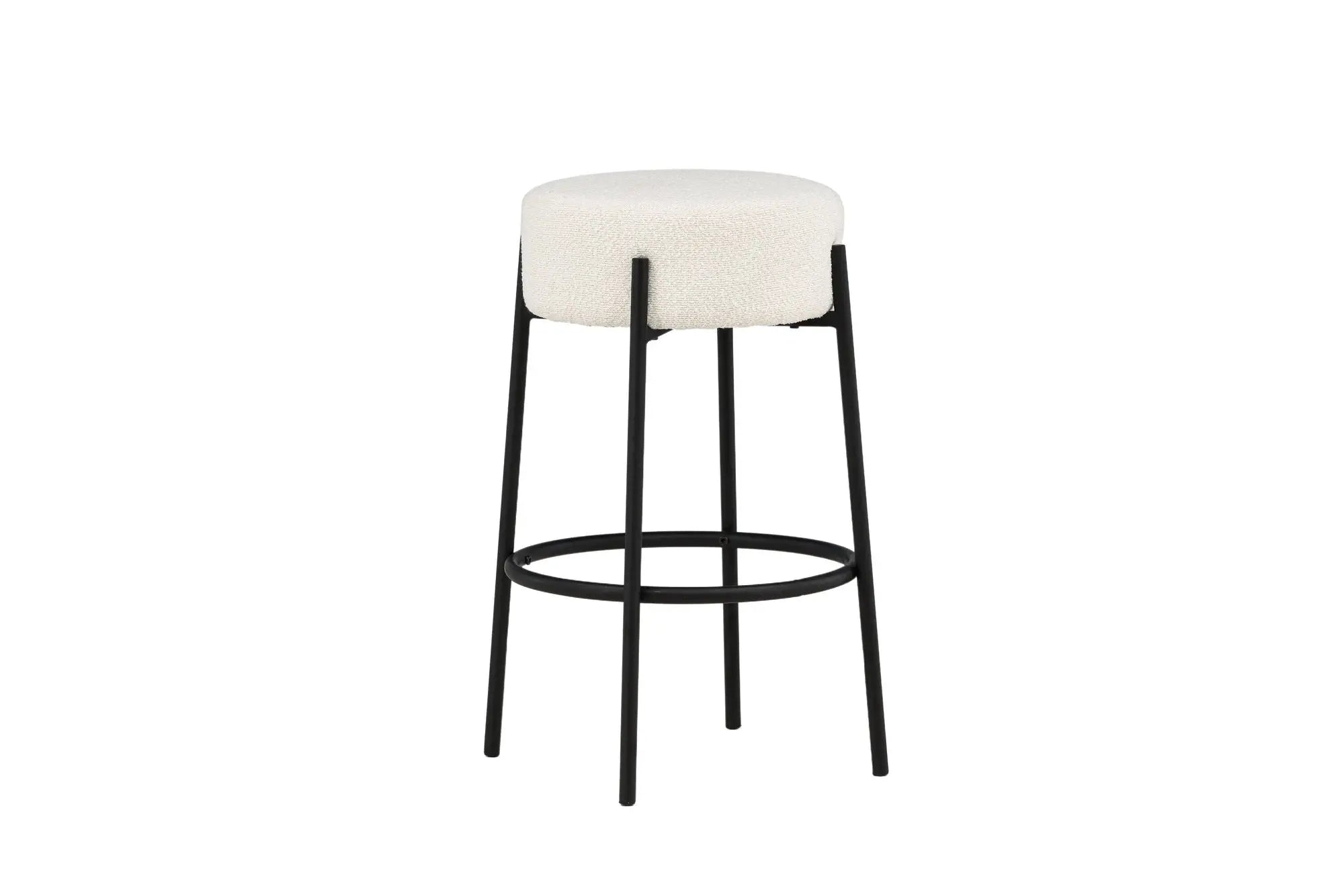 Tabouret de bar Tucson - ø41 - Acier
