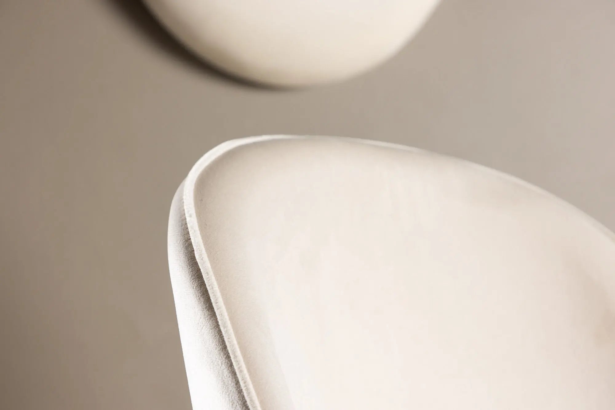 Lot de 2 chaises de salle à manger Velvet - 57 x 50 x 76,5 - Polyester Velvet