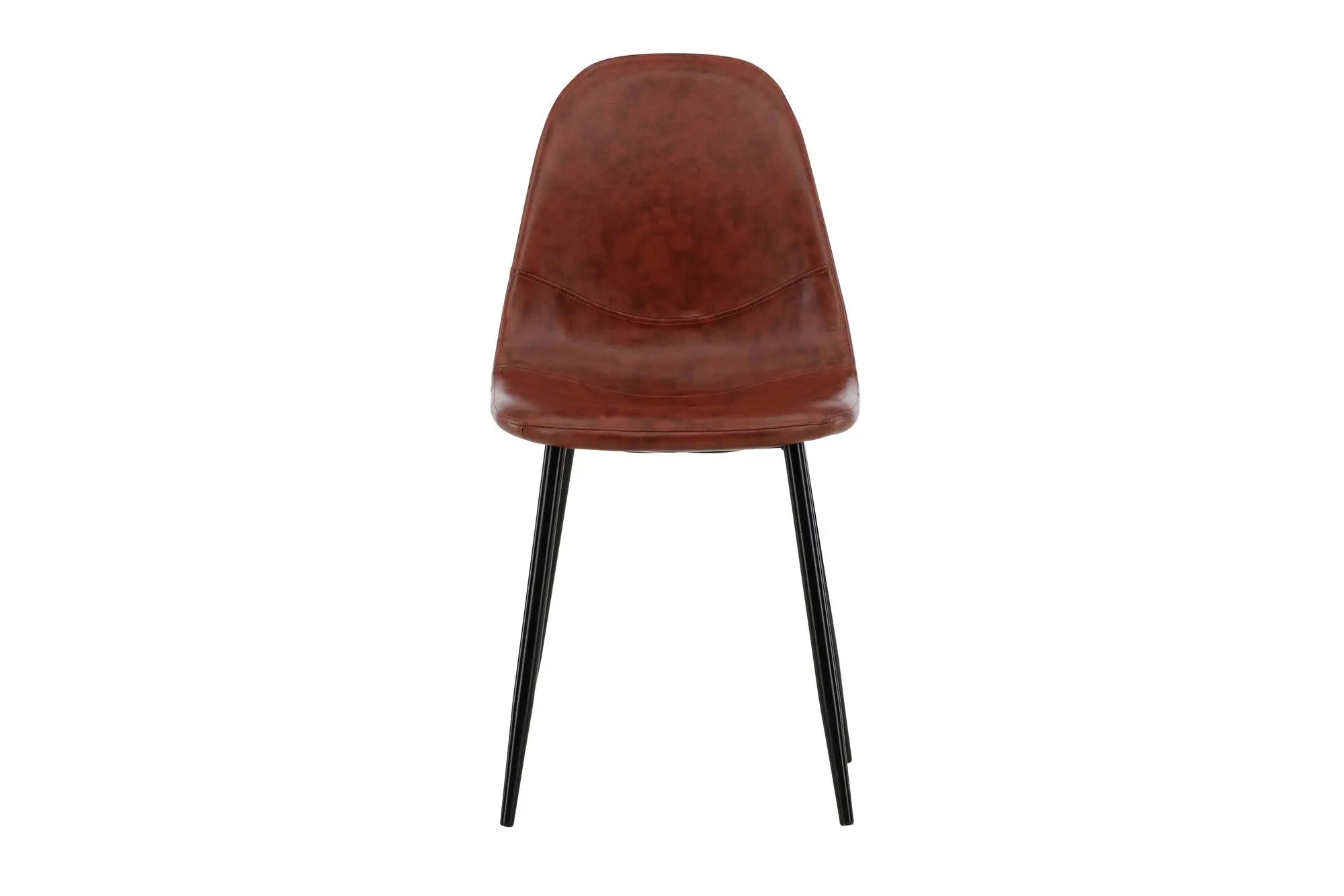 Lot de 2 chaises de salle à manger Polar - 53 x 88 x 46 - PU