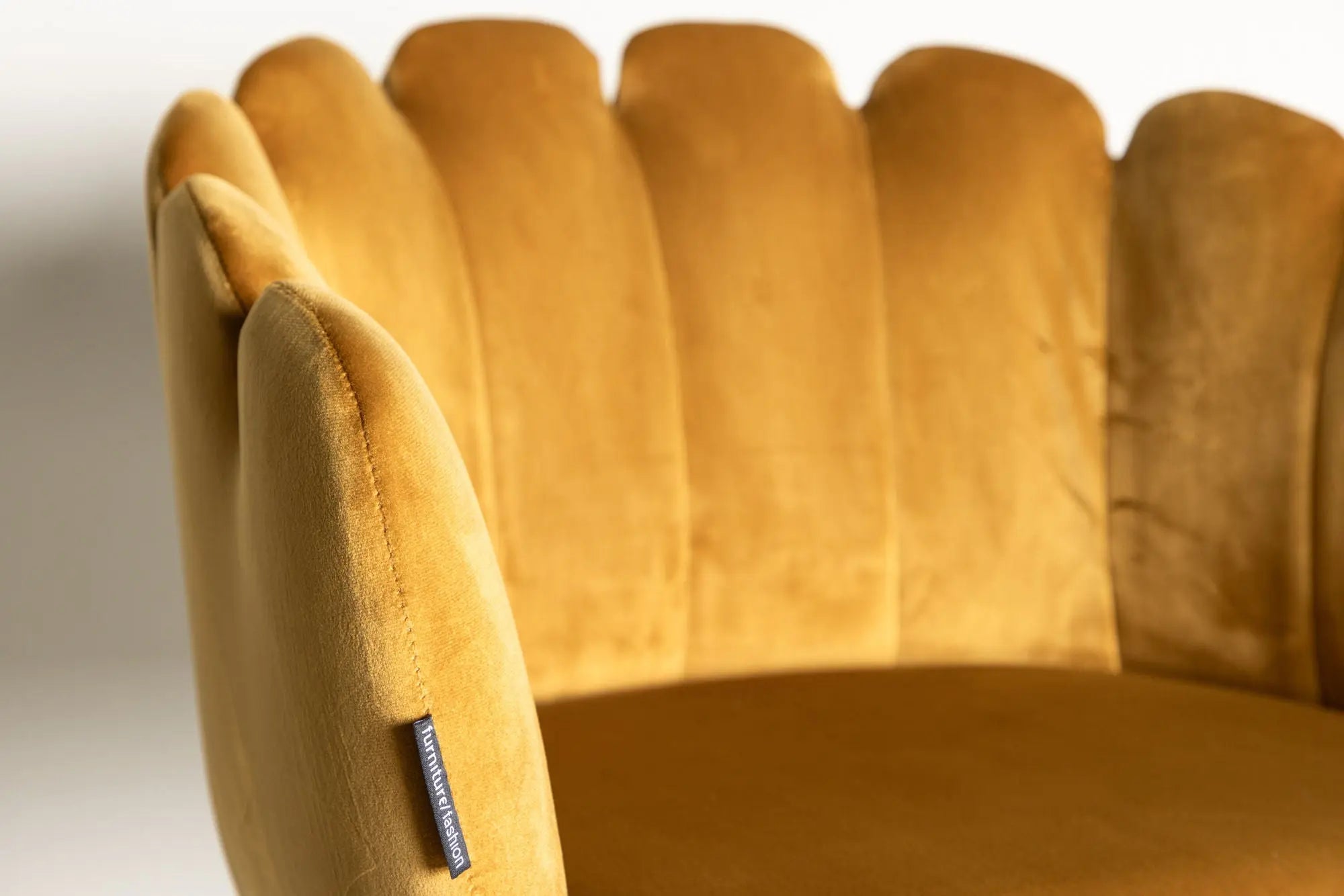 Chaise de salle à manger Limhamn - 54 x 61 x 76,56 - Polyester Velvet