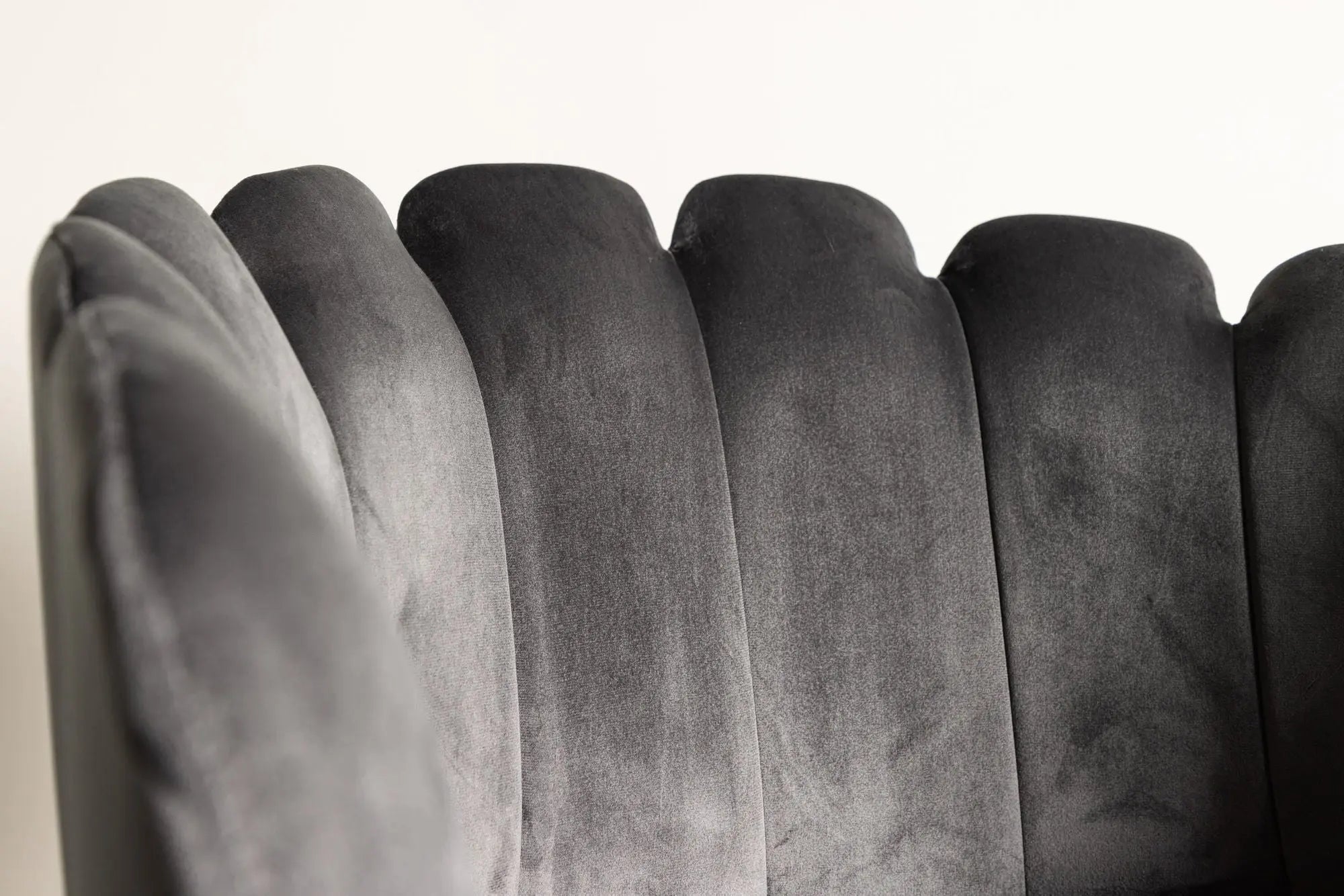 Chaise de salle à manger Limhamn - 54 x 61 x 76,56 - Polyester Velvet