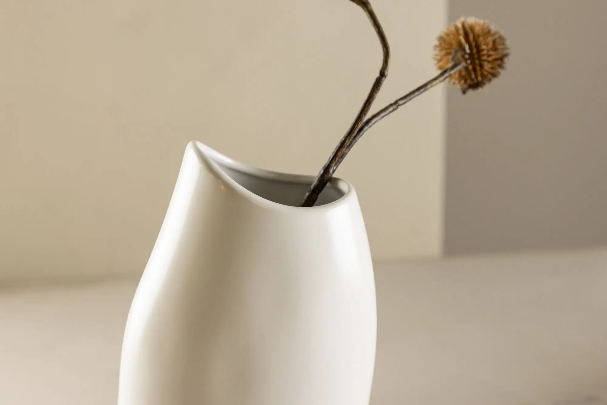Vase Ernst - 23 x 12 x 9 - Grès cérame
