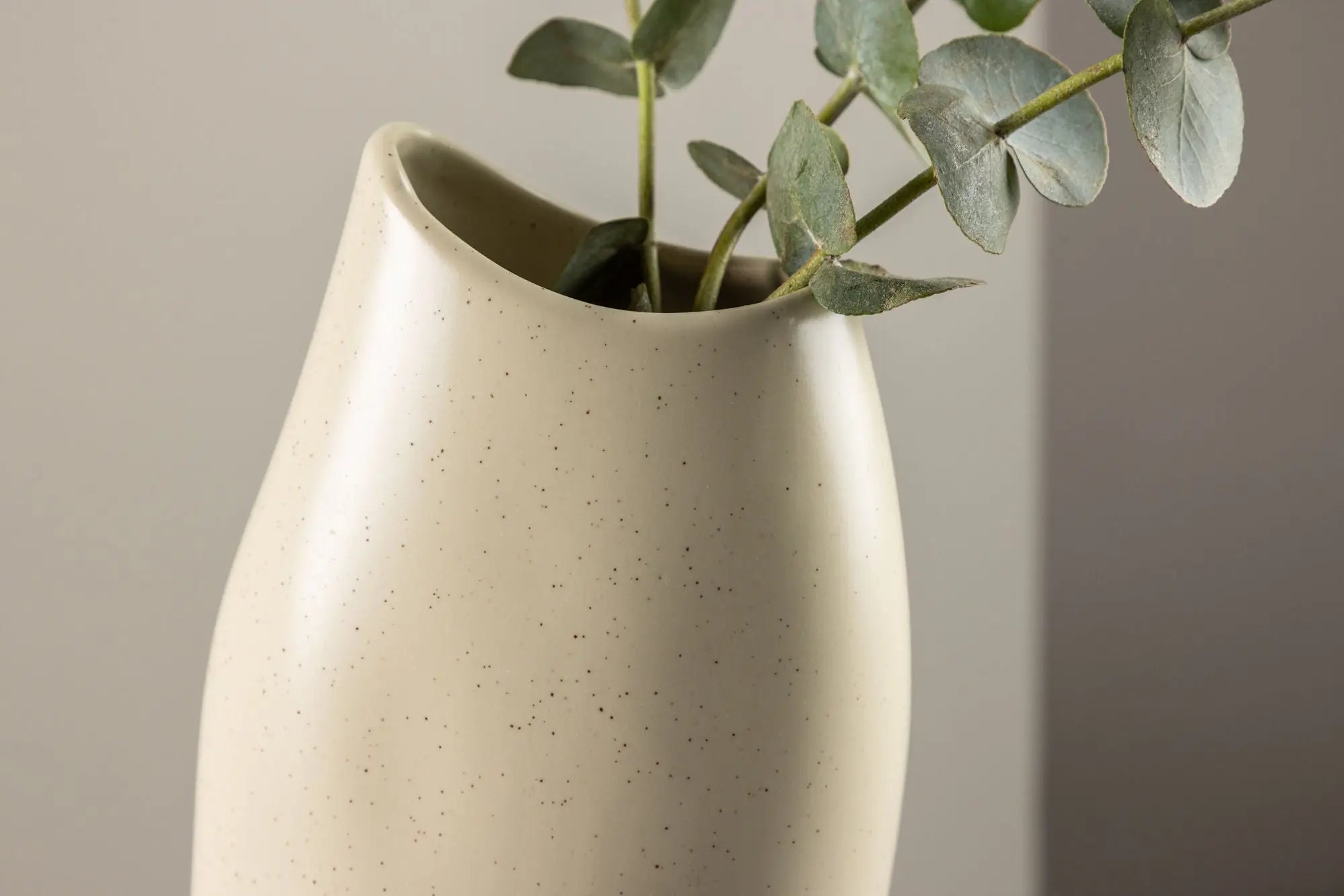 Vase Ernst - 23 x 12 x 9 - Grès cérame