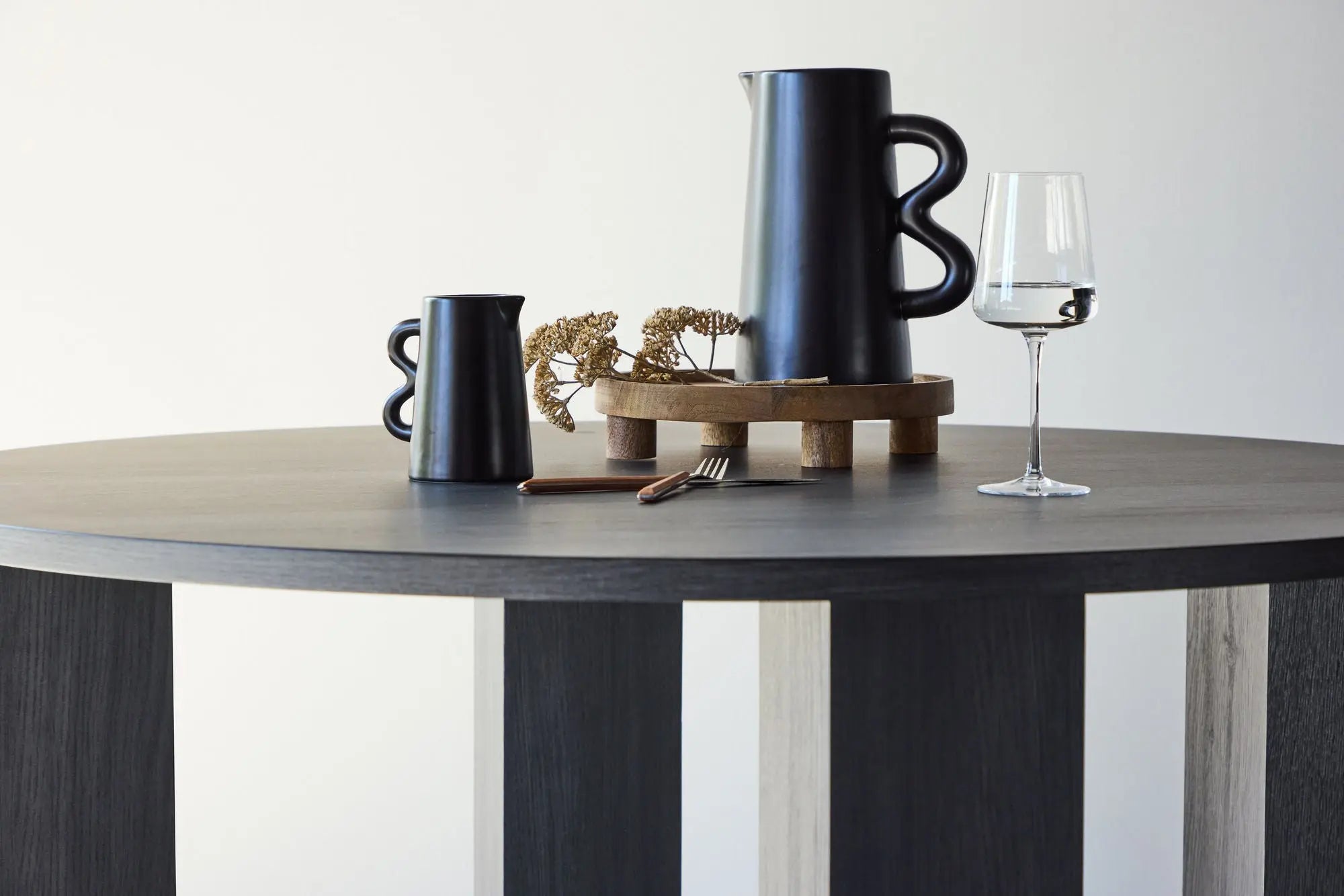 Table à manger ronde Juno Loome