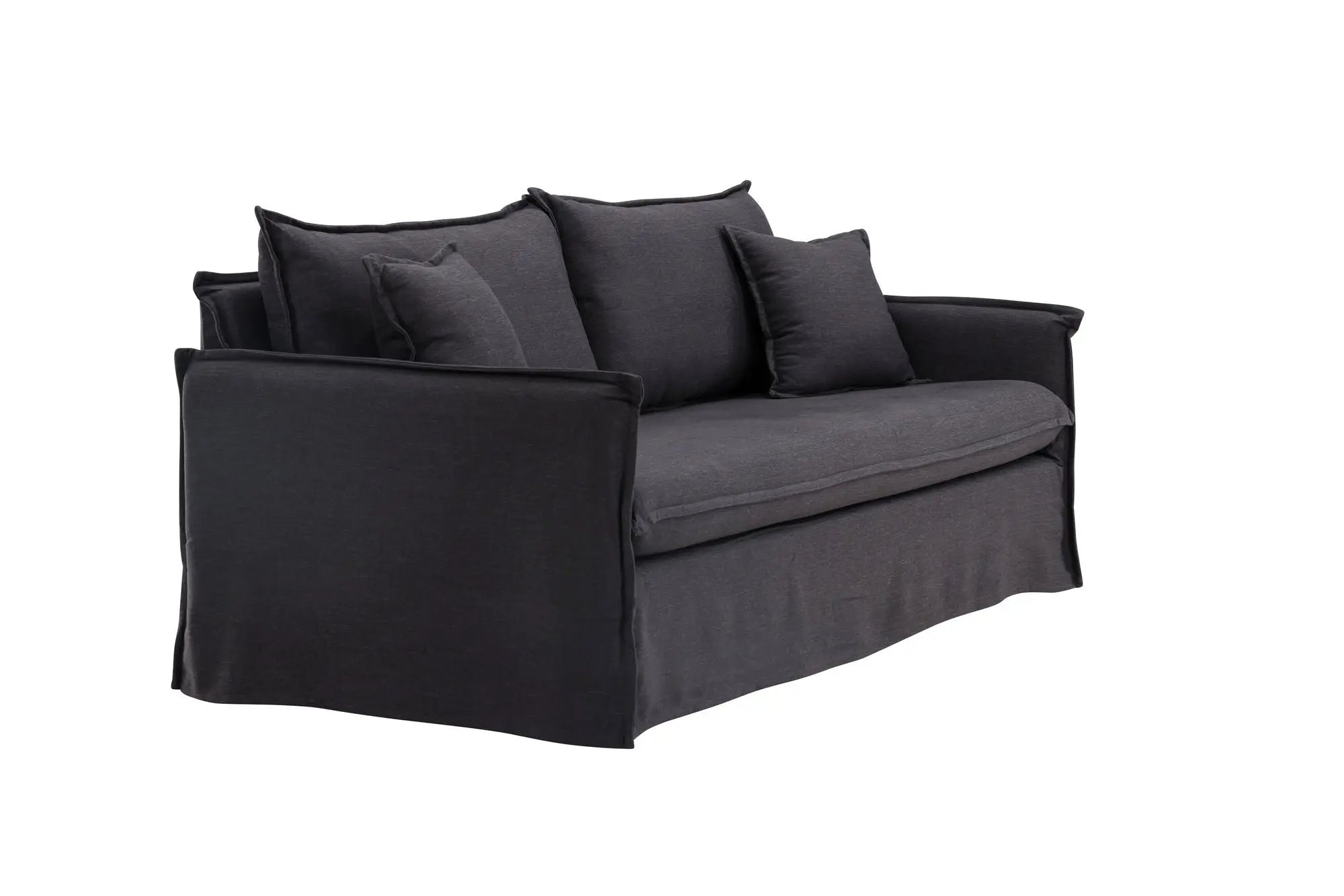 Canapé Nova - 200 x 94 - Polyester Lin