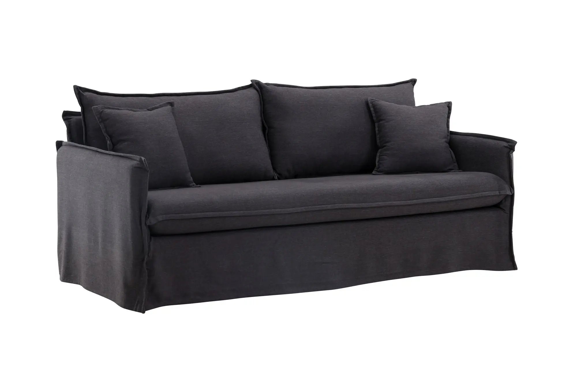 Canapé Nova - 200 x 94 - Polyester Lin