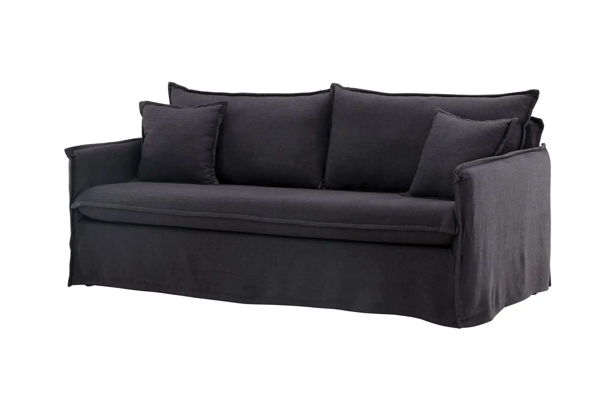 Canapé Nova - 200 x 94 - Polyester Lin