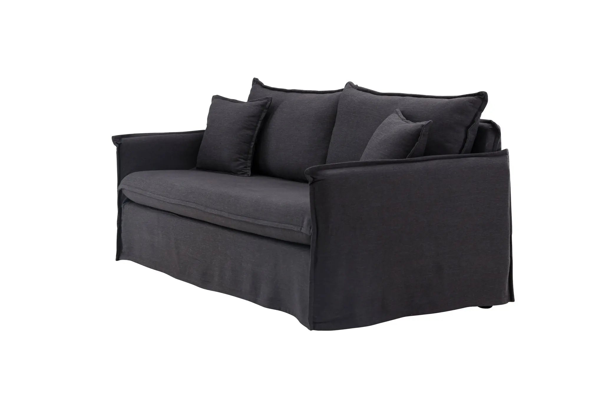 Canapé Nova - 200 x 94 - Polyester Lin
