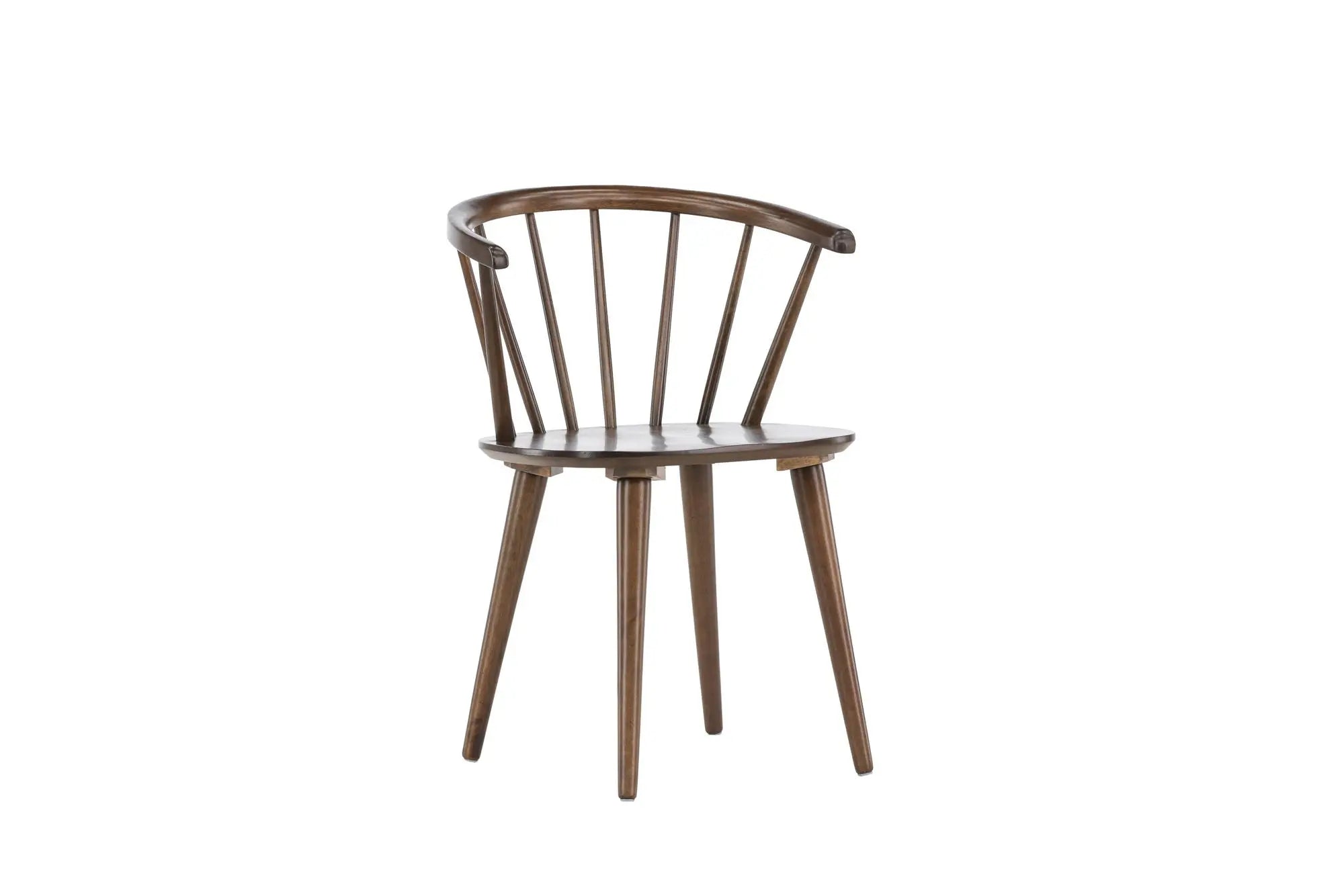 Lot de 2 chaises de salle à manger Bobby - 53x55x76 - Hévéas