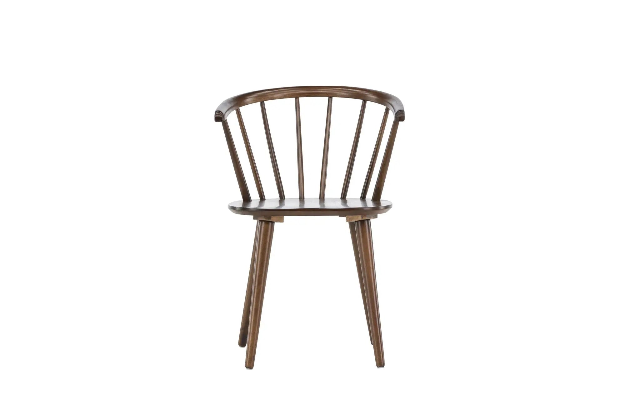 Lot de 2 chaises de salle à manger Bobby - 53x55x76 - Hévéas