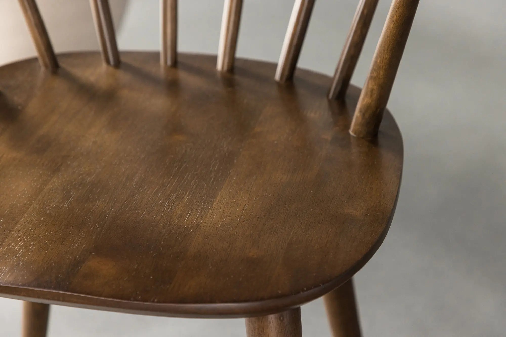 Lot de 2 chaises de salle à manger Bobby - 53x55x76 - Hévéas