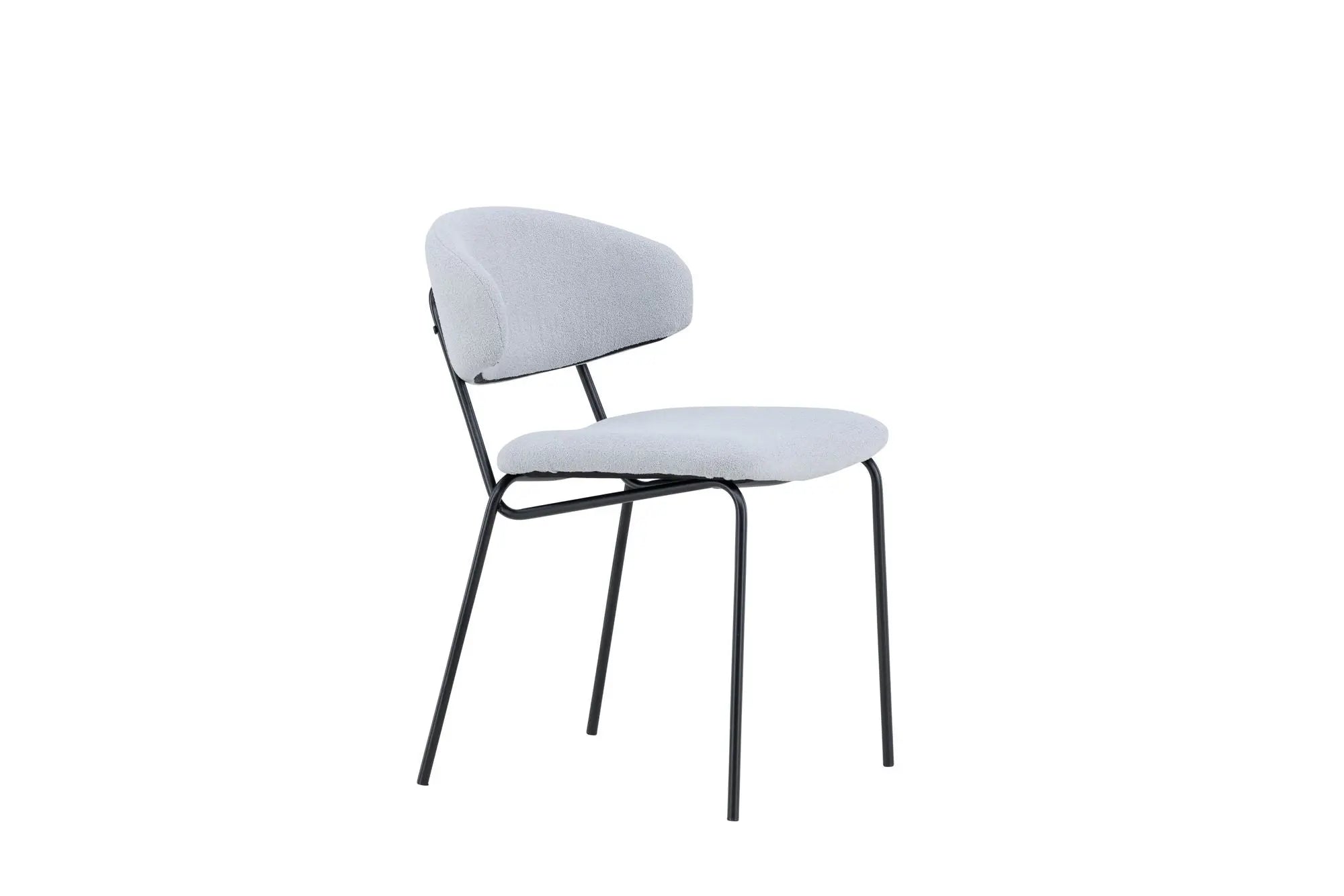 Lot de 2 chaises de salle à manger Chico - 57*50*79 - Loop