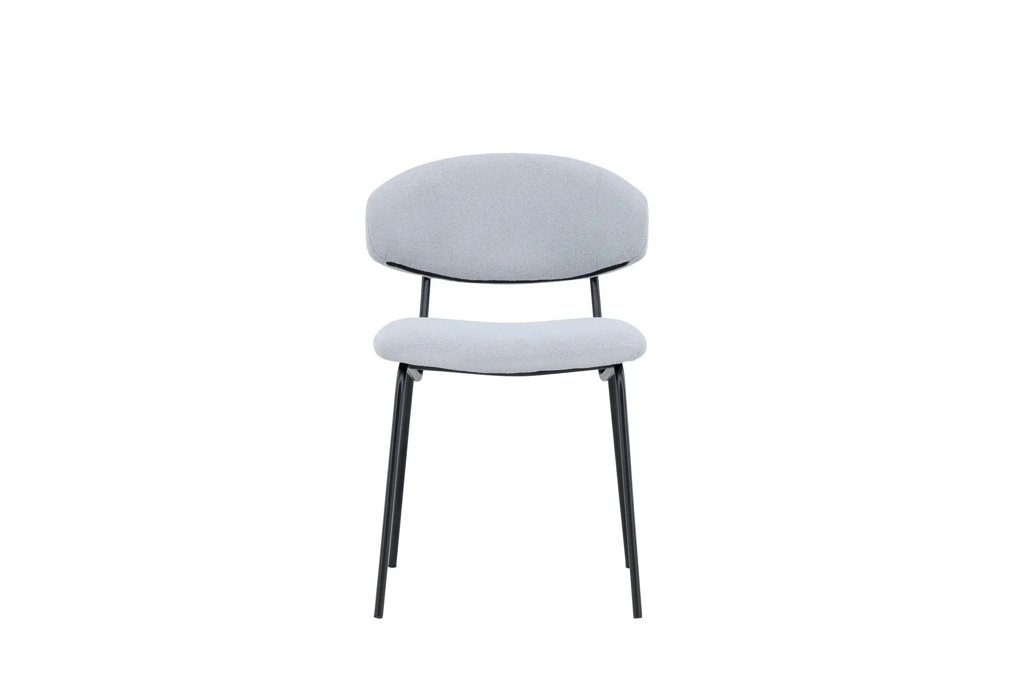 Lot de 2 chaises de salle à manger Chico - 57*50*79 - Loop