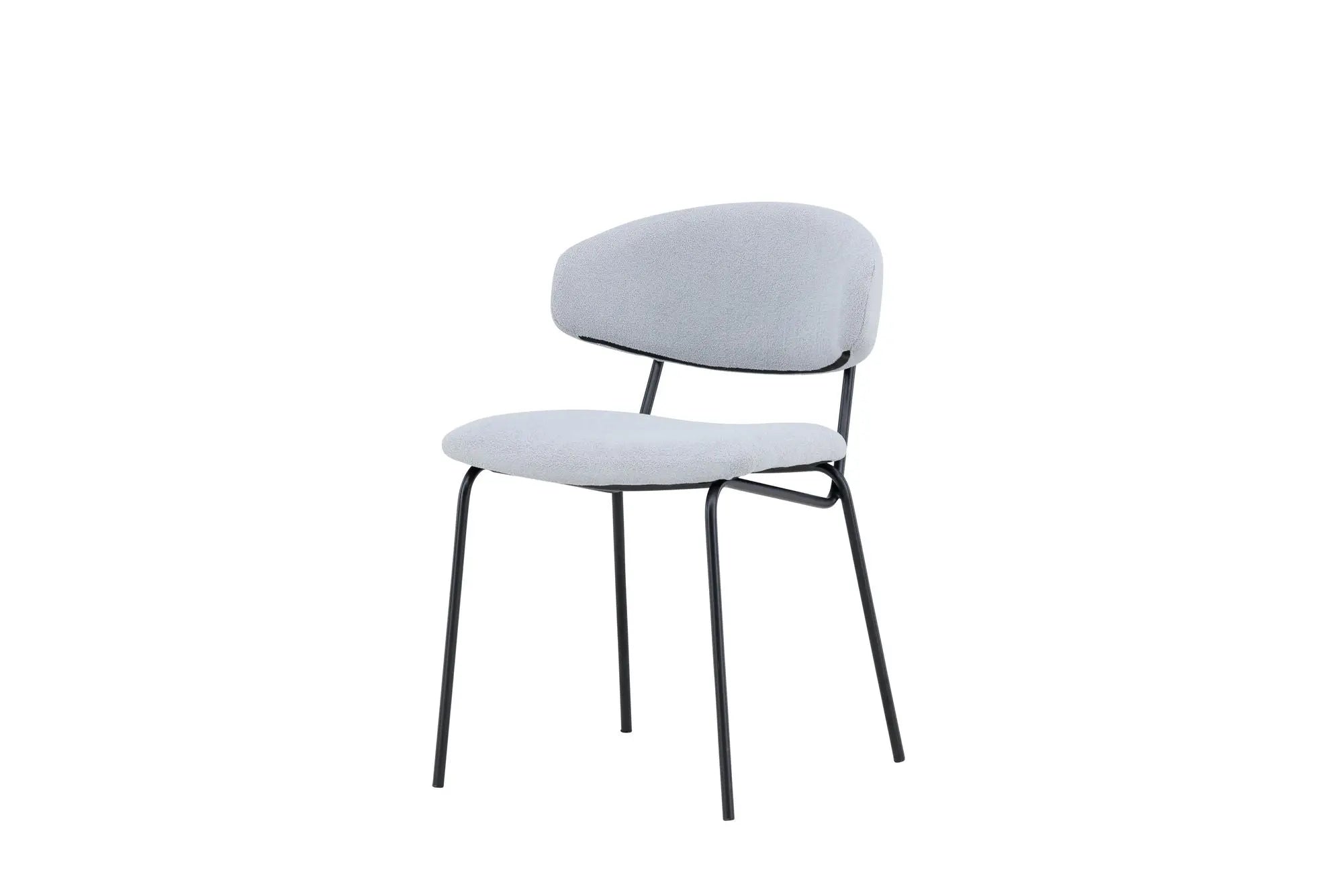 Lot de 2 chaises de salle à manger Chico - 57*50*79 - Loop