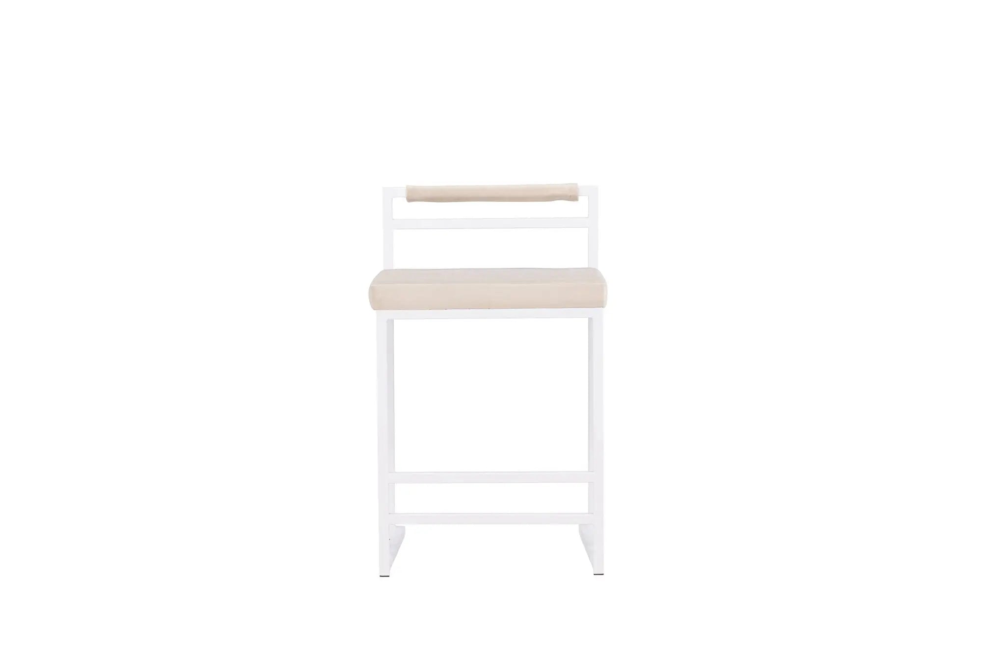 Tabouret de bar Opelika - 42*46.5*80.5 - Polyester Velvet