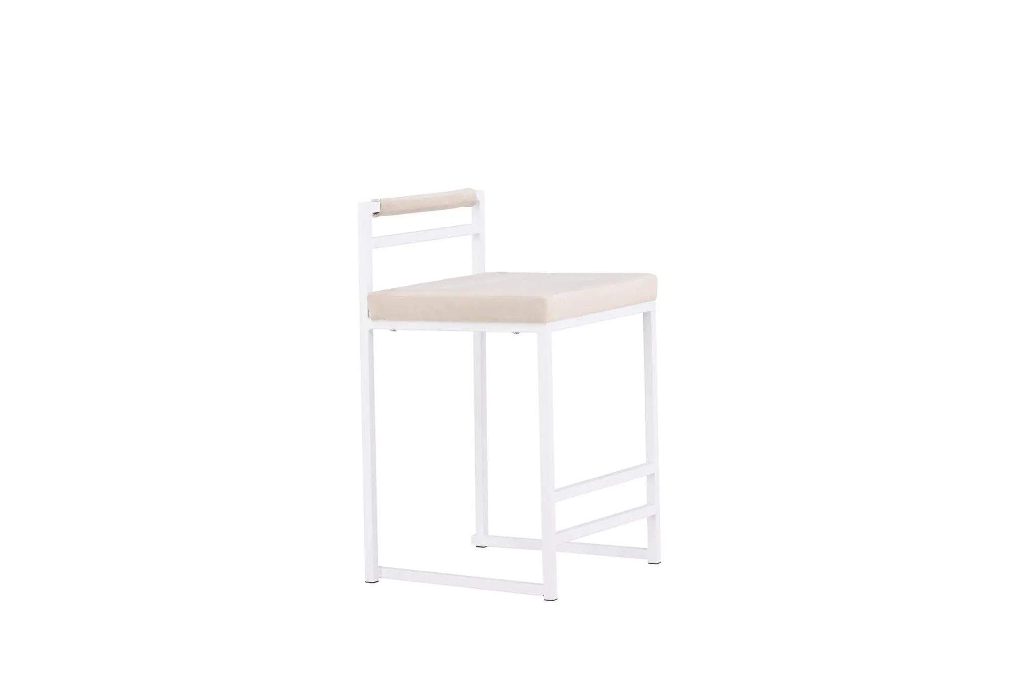 Tabouret de bar Opelika - 42*46.5*80.5 - Polyester Velvet
