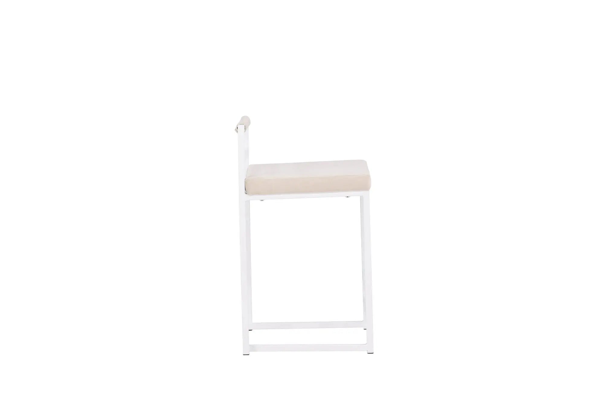 Tabouret de bar Opelika - 42*46.5*80.5 - Polyester Velvet