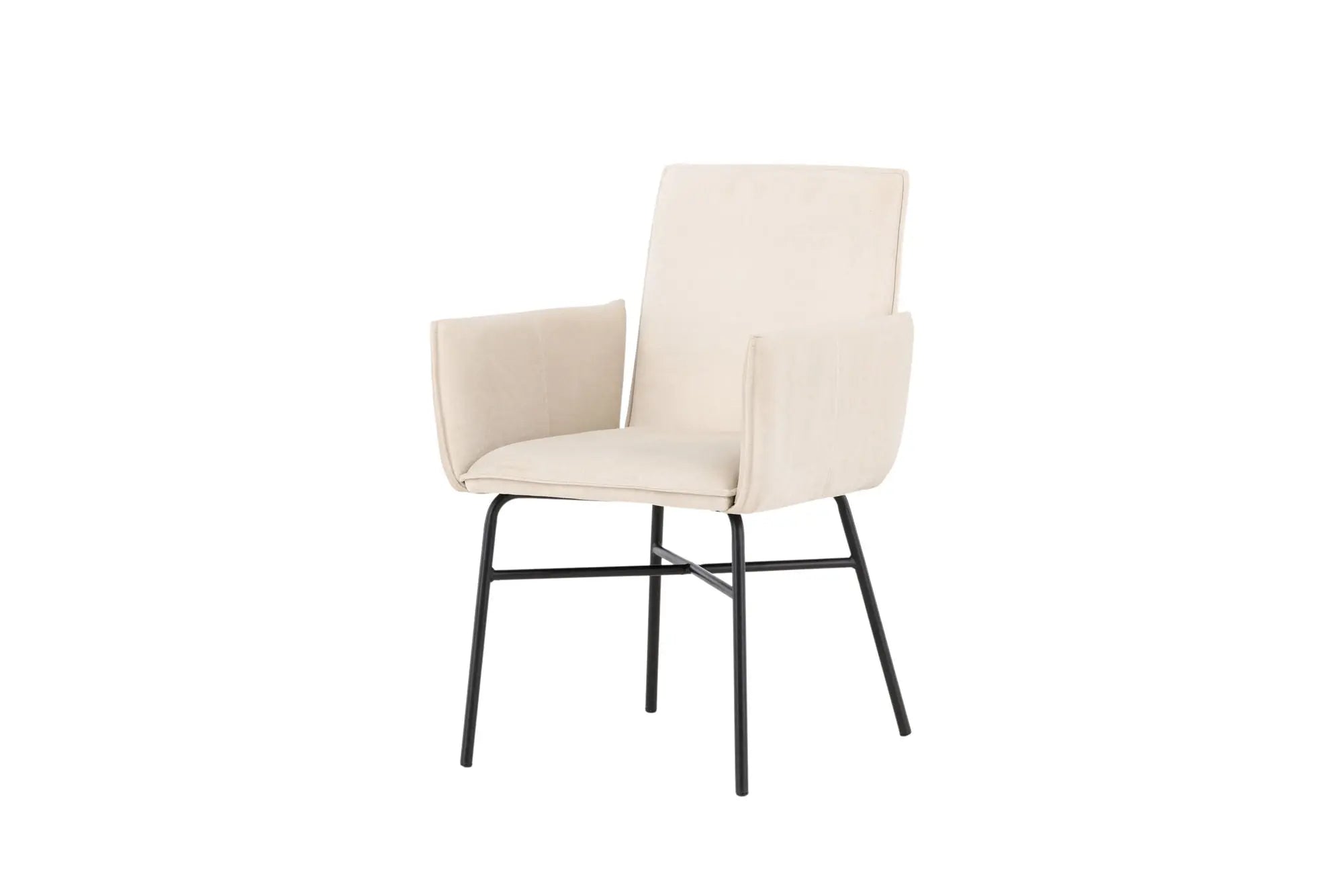 Chaise de salle à manger Petra - 59*56*86 - Polyester Velvet