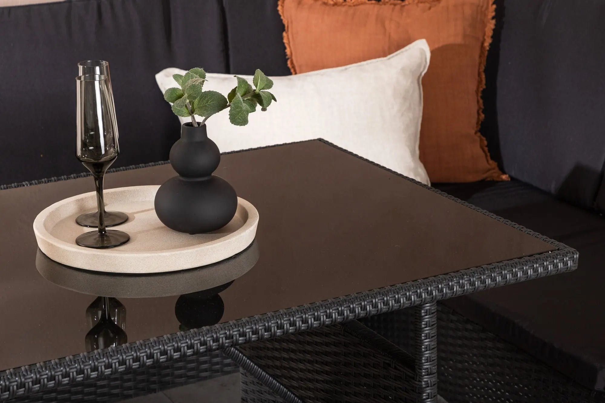 Ensemble de canapés d'angle Knock Loome