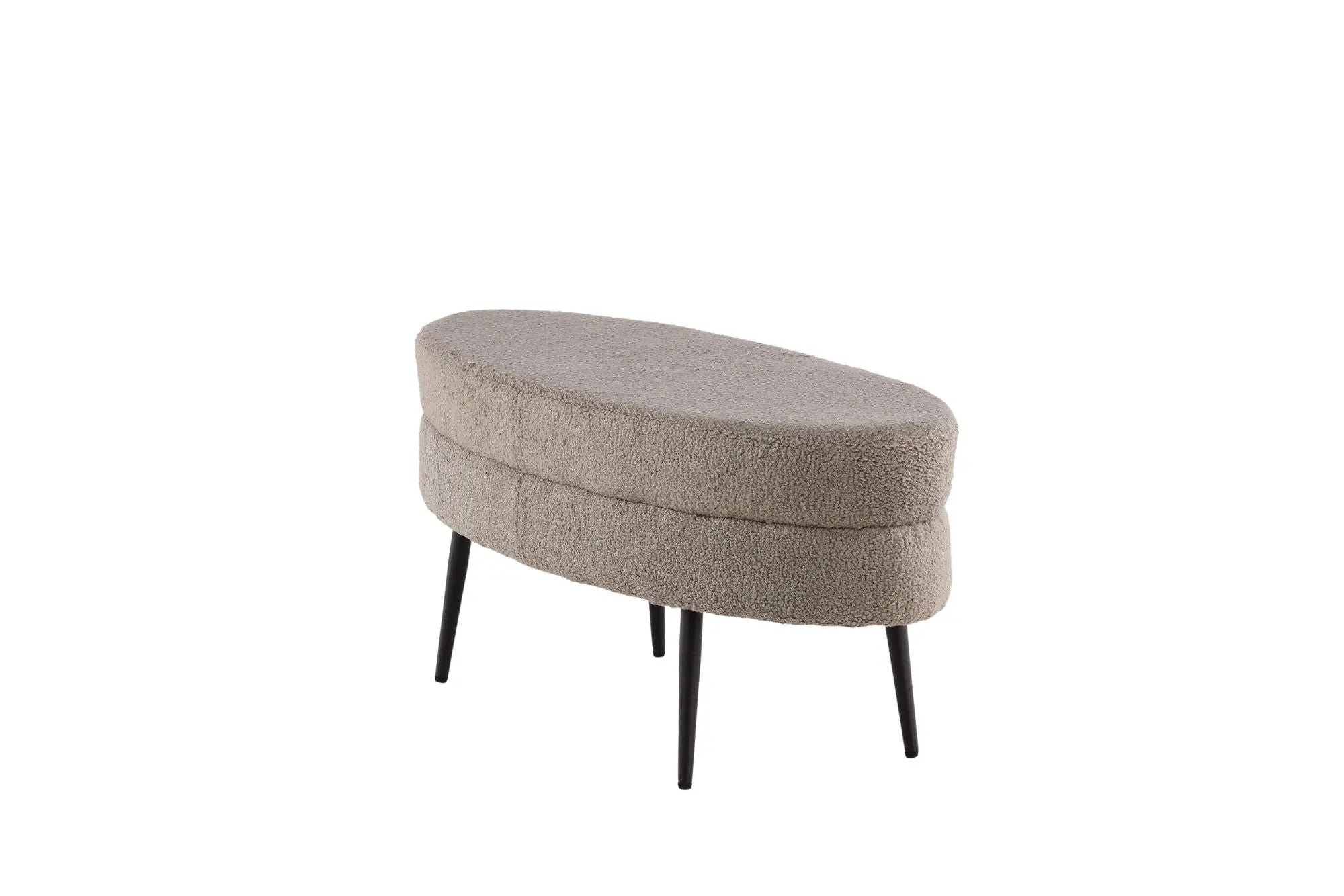 Pouf Otto - 100 x 40 x 41 - Nounours en polyester
