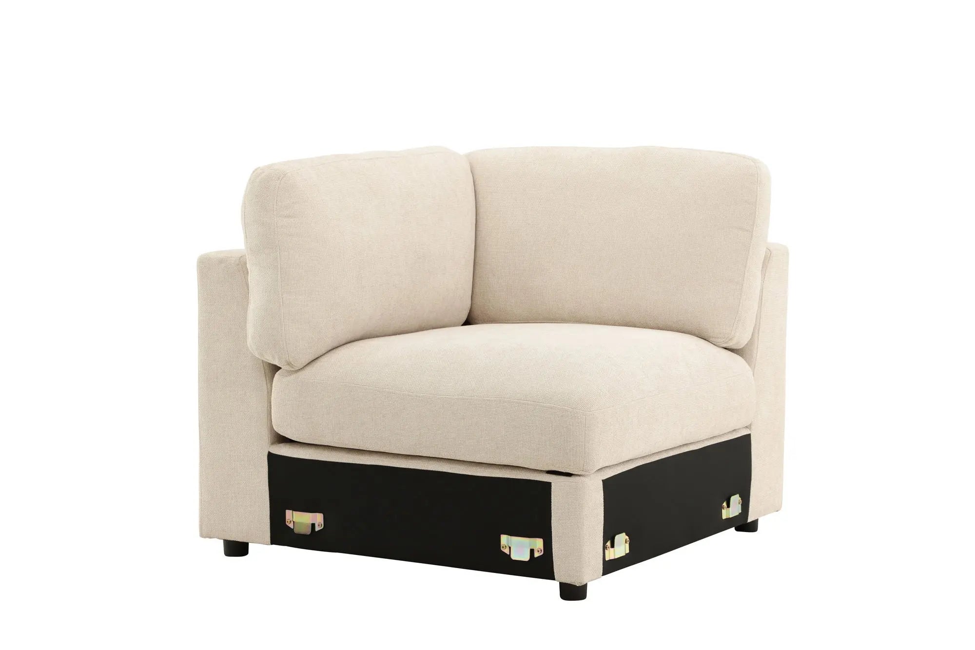 Fauteuil d'angle Salerno - Polyester
