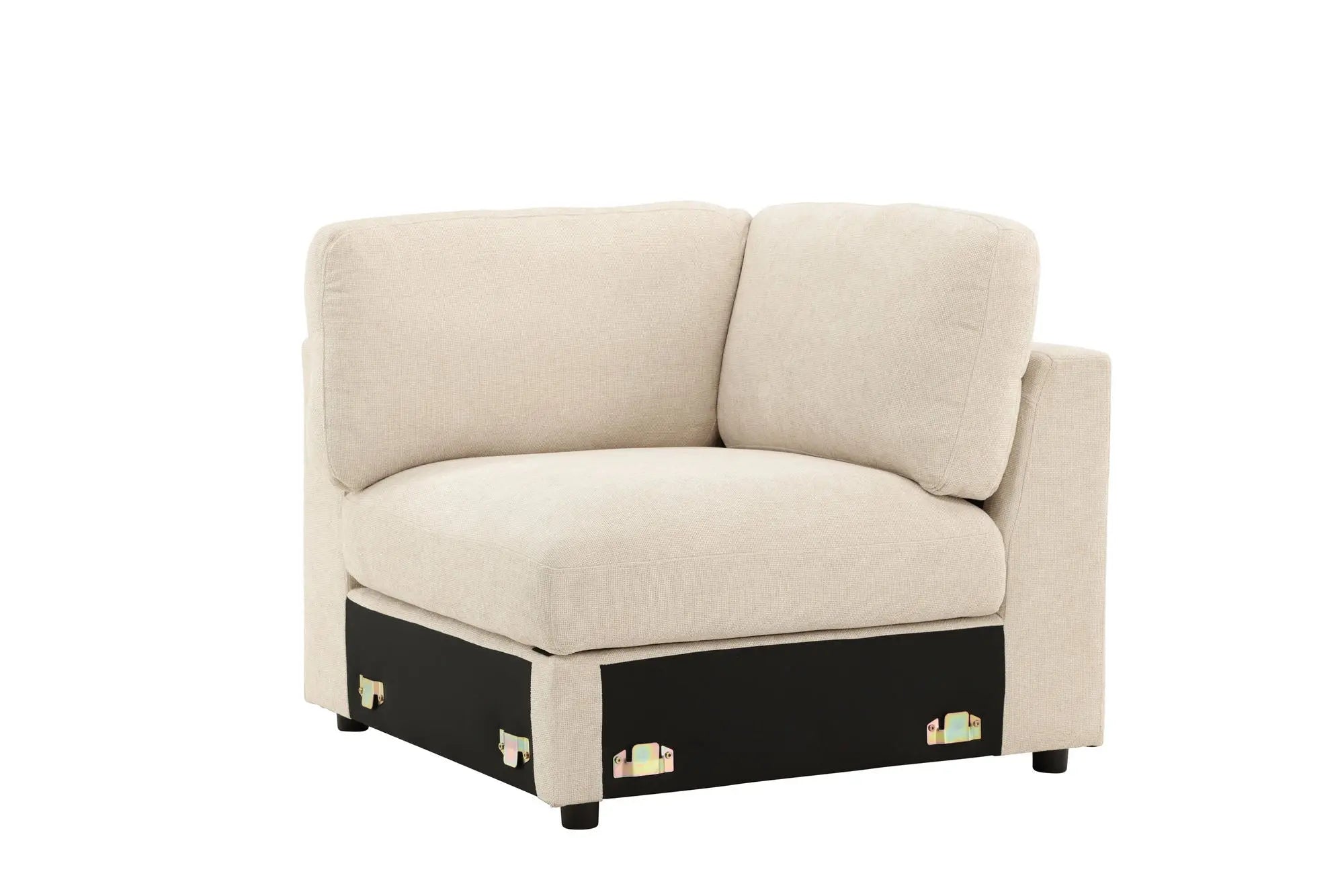 Fauteuil d'angle Salerno - Polyester