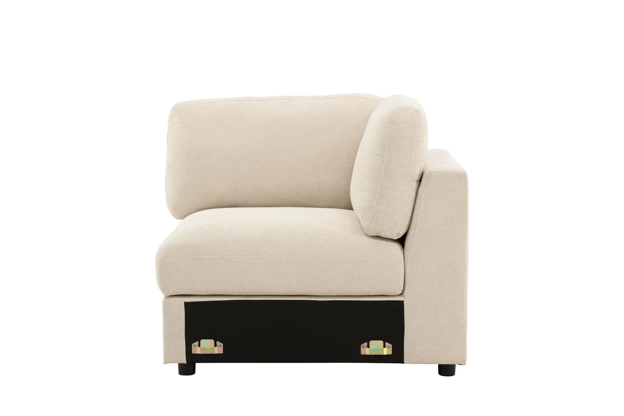 Fauteuil d'angle Salerno - Polyester