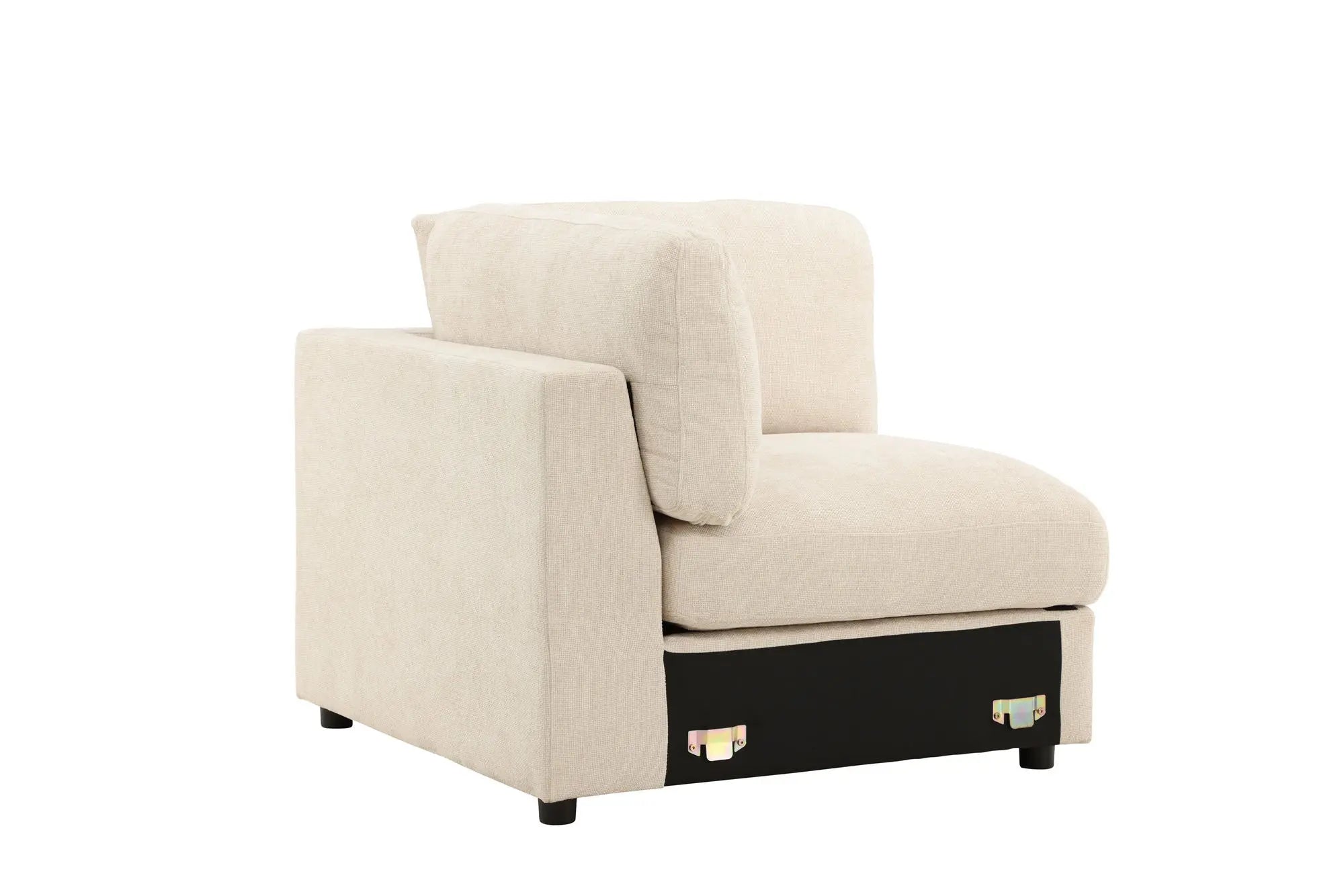 Fauteuil d'angle Salerno - Polyester