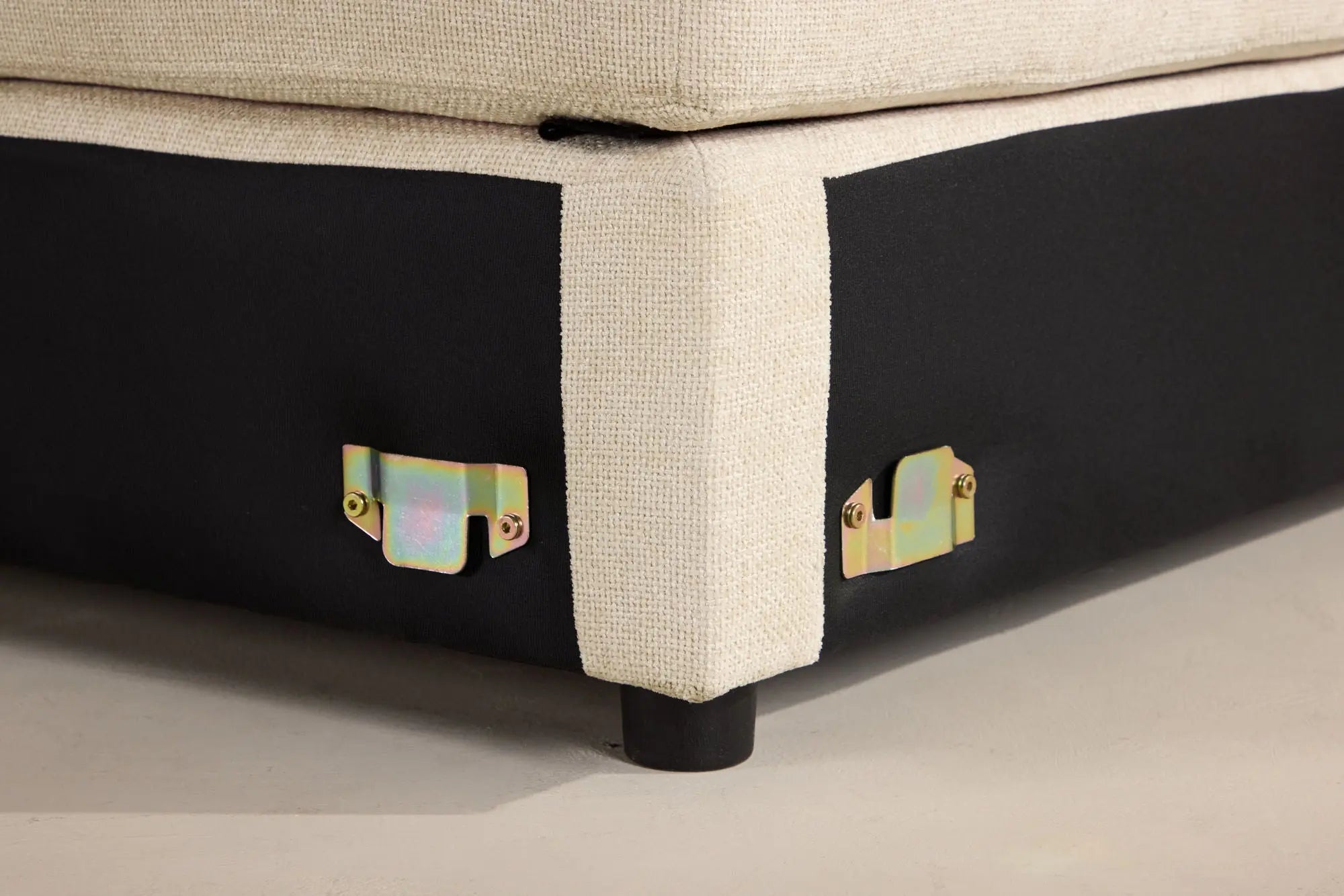 Fauteuil d'angle Salerno - Polyester