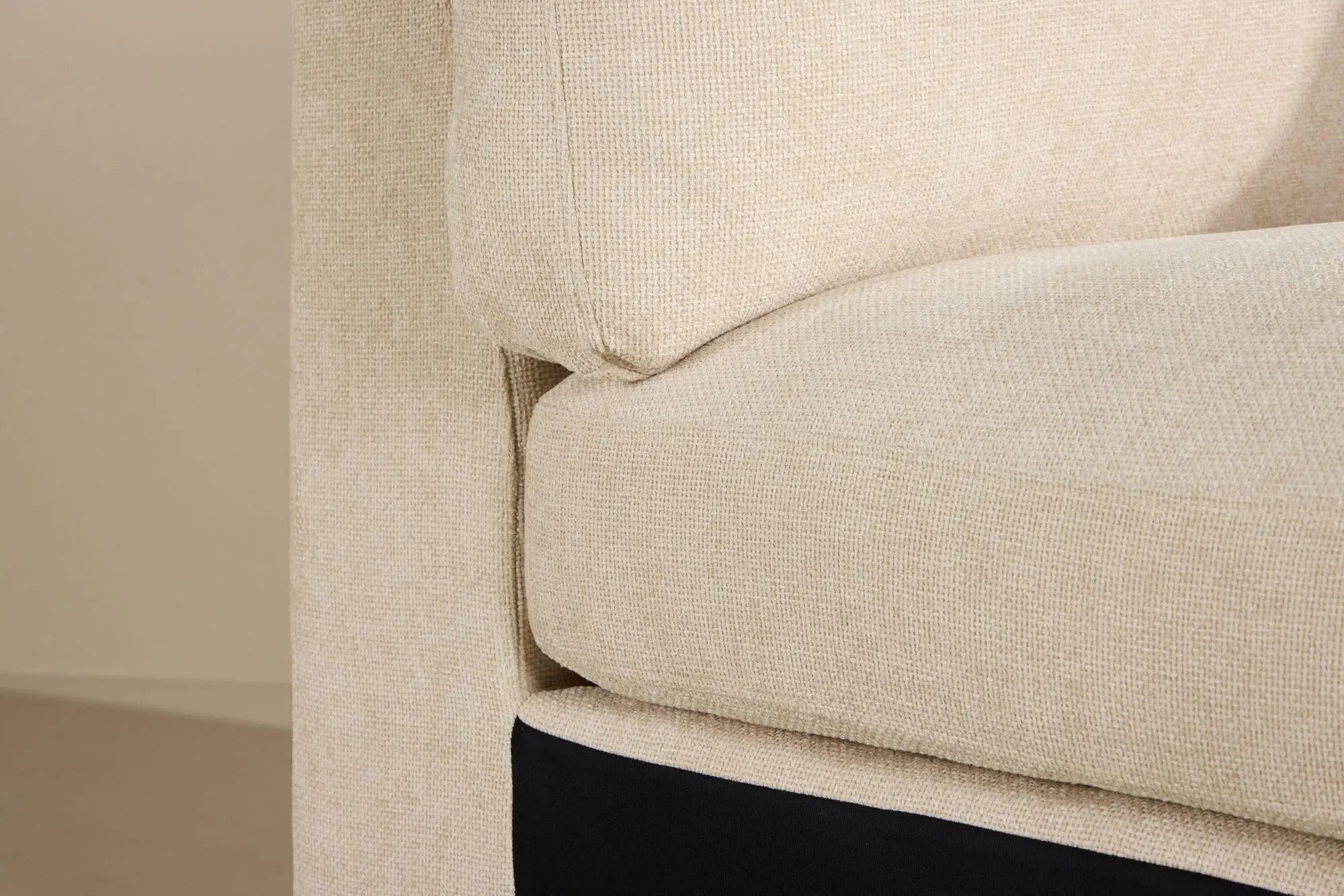 Fauteuil d'angle Salerno - Polyester
