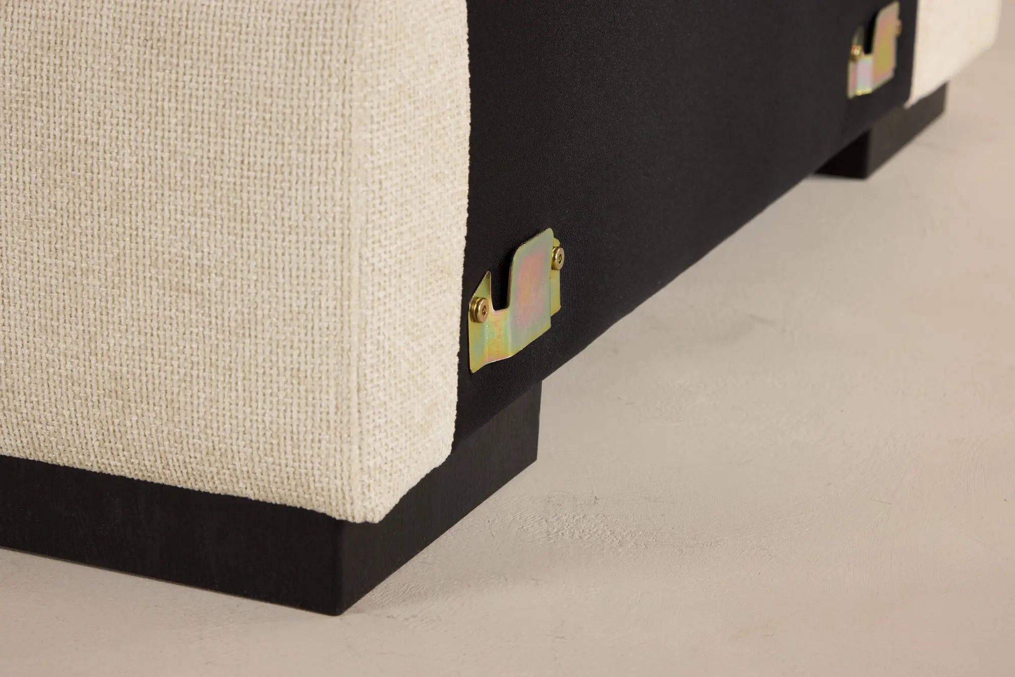 Fauteuil sans accoudoirs Salerno - Polyester