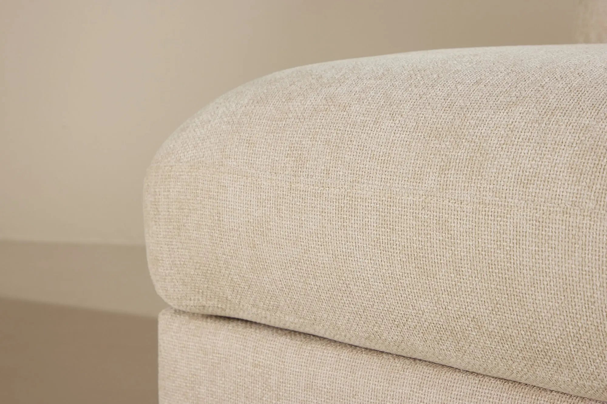 Fauteuil sans accoudoirs Salerno - Polyester