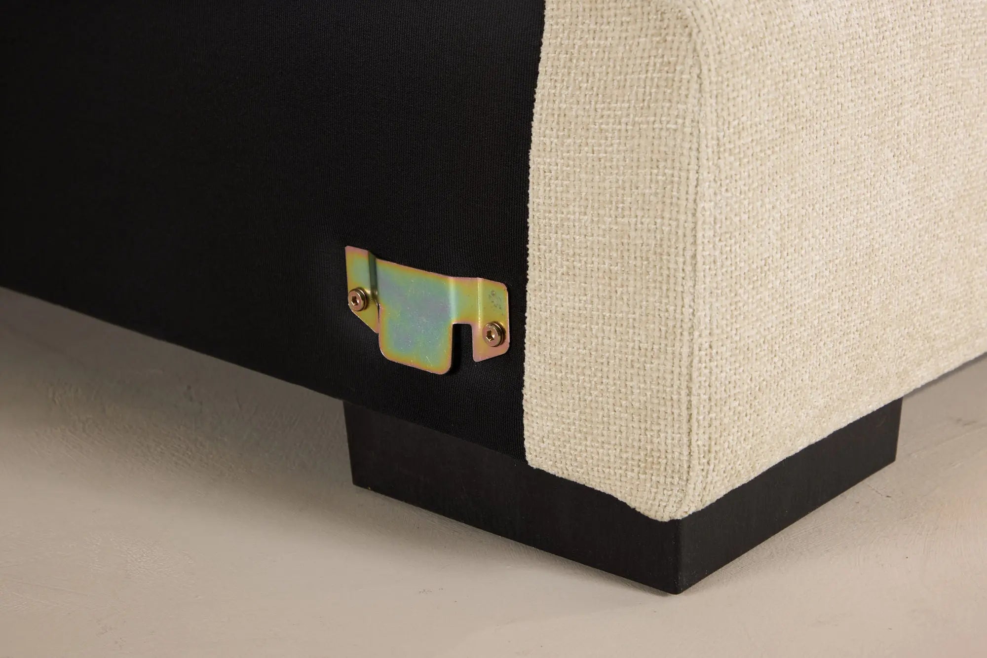 Fauteuil droit Salerno - Polyester