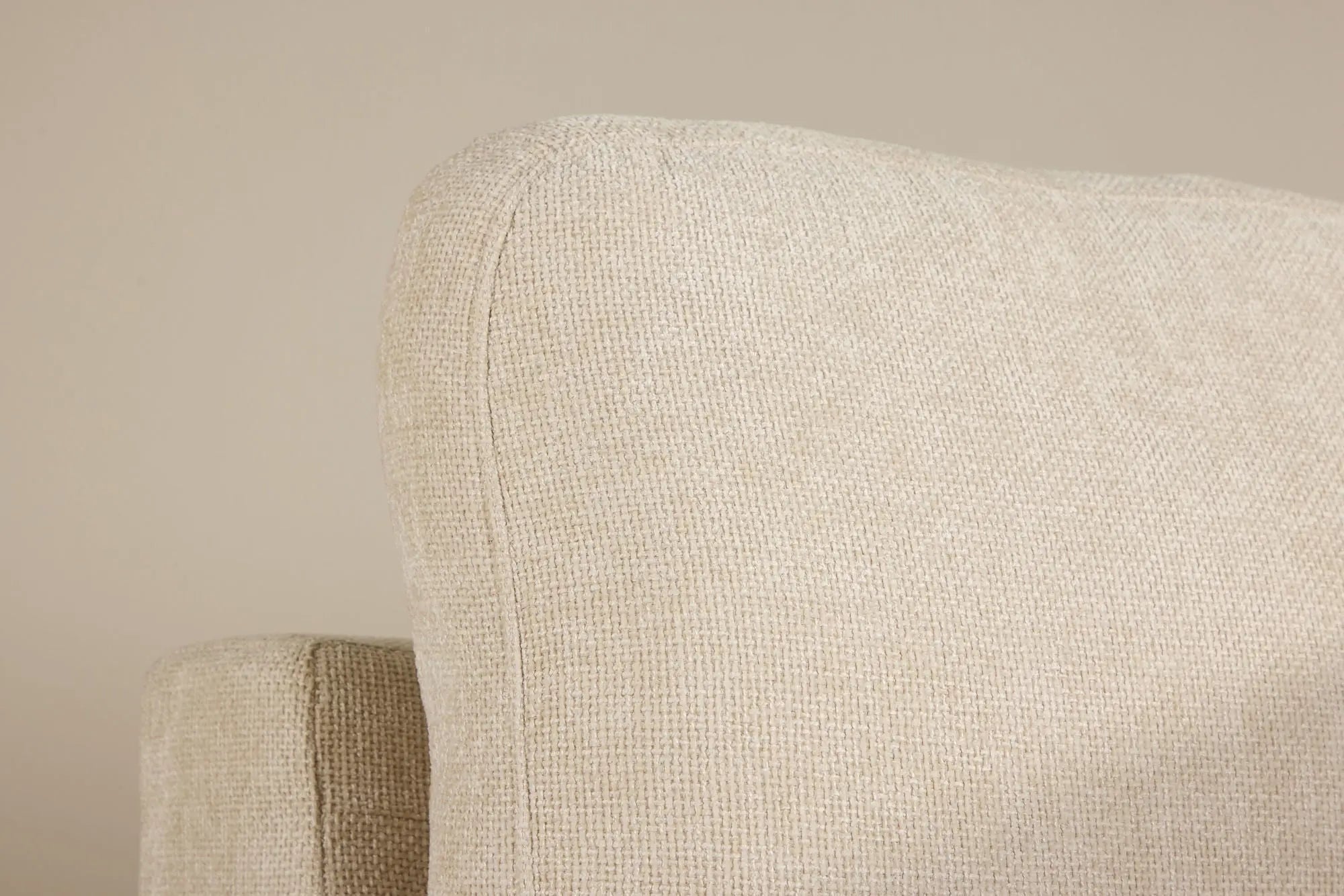 Fauteuil droit Salerno - Polyester