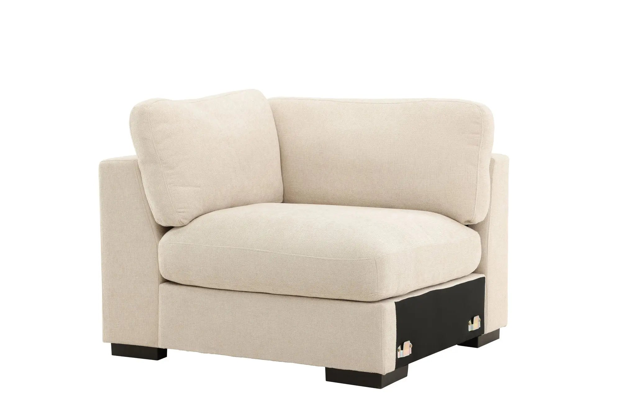 Fauteuil d'angle Salerno - Polyester