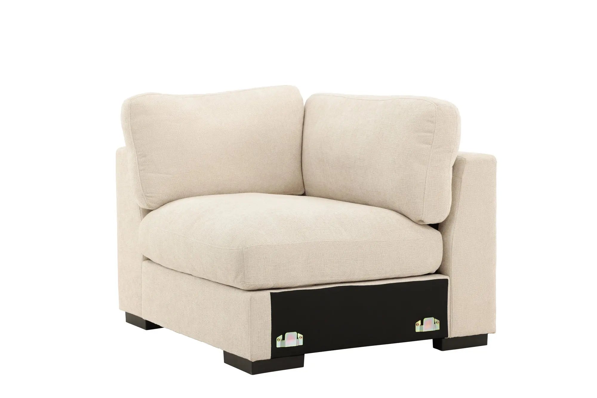 Fauteuil d'angle Salerno - Polyester