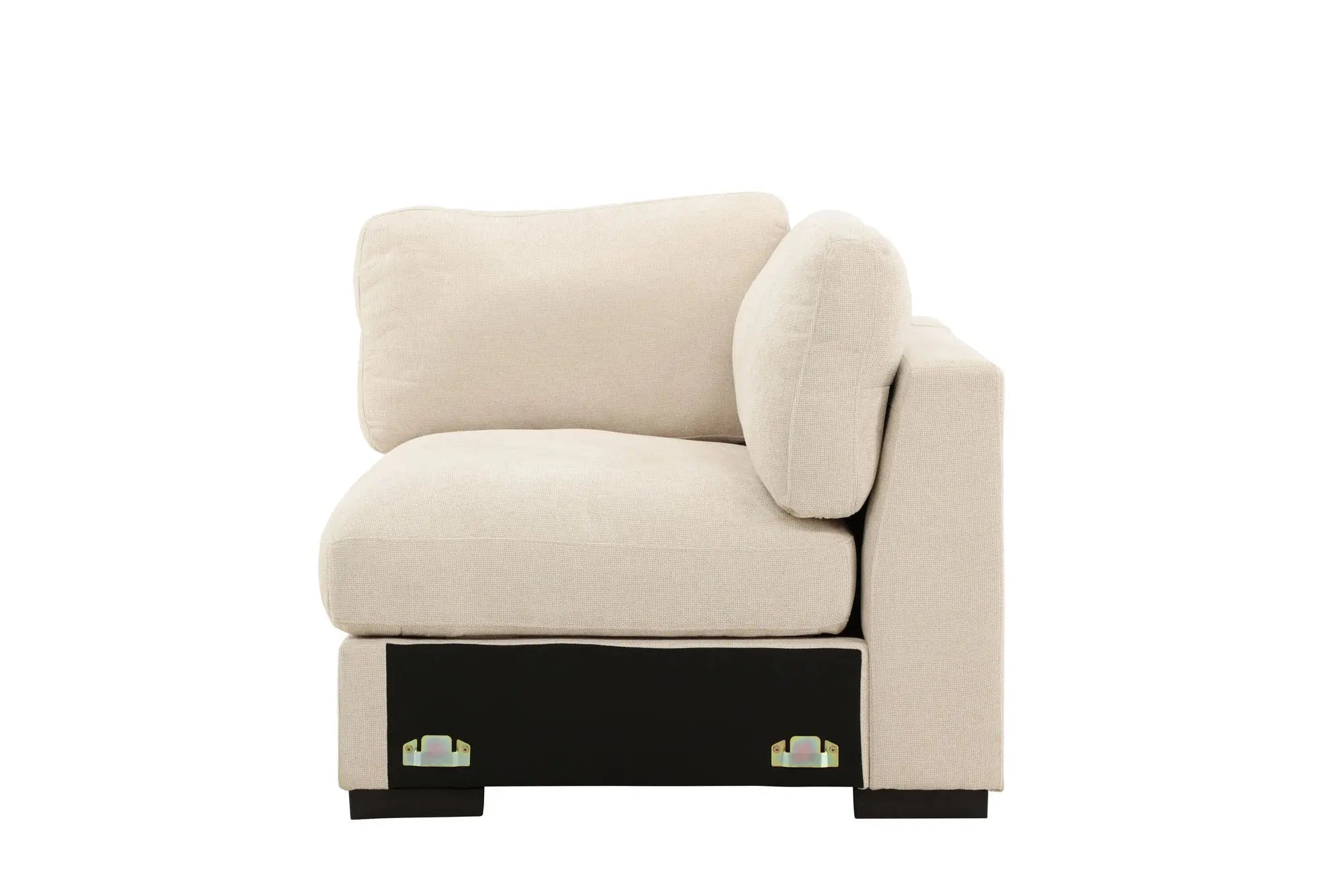 Fauteuil d'angle Salerno - Polyester