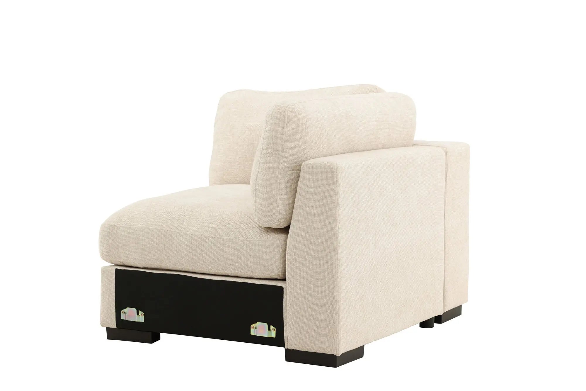 Fauteuil d'angle Salerno - Polyester
