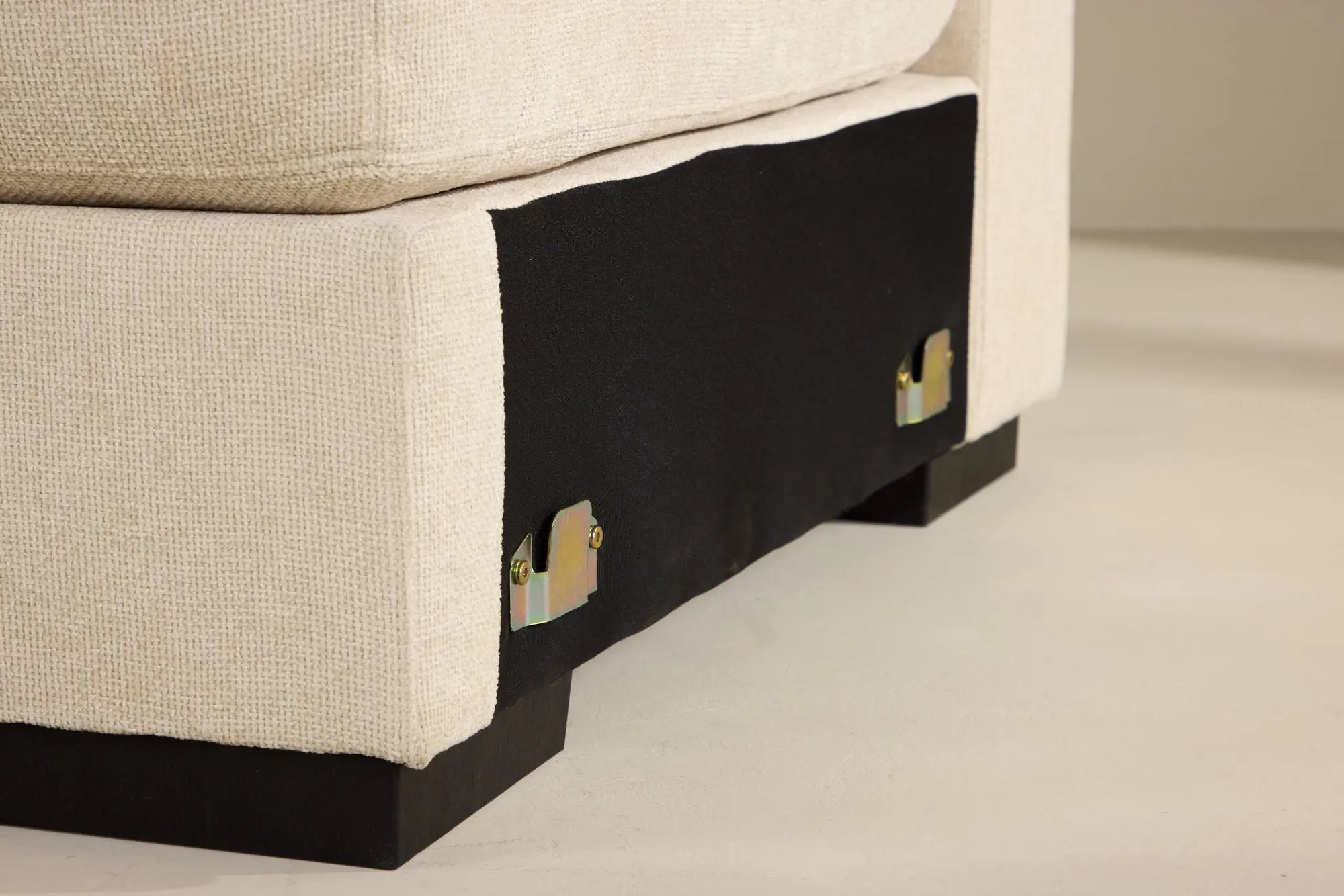Fauteuil d'angle Salerno - Polyester