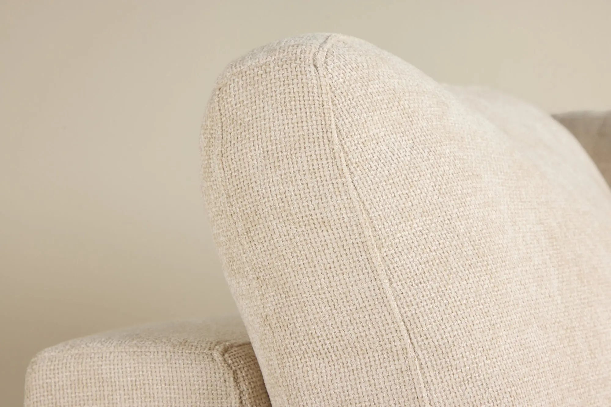 Fauteuil d'angle Salerno - Polyester