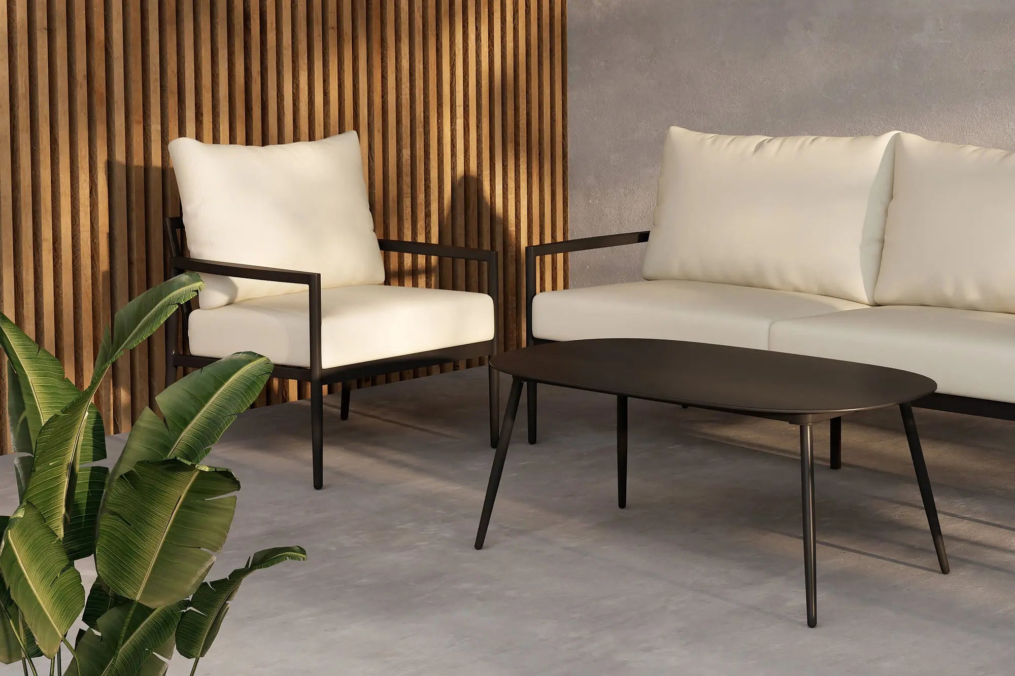 Ensemble de salon Taromina Loome