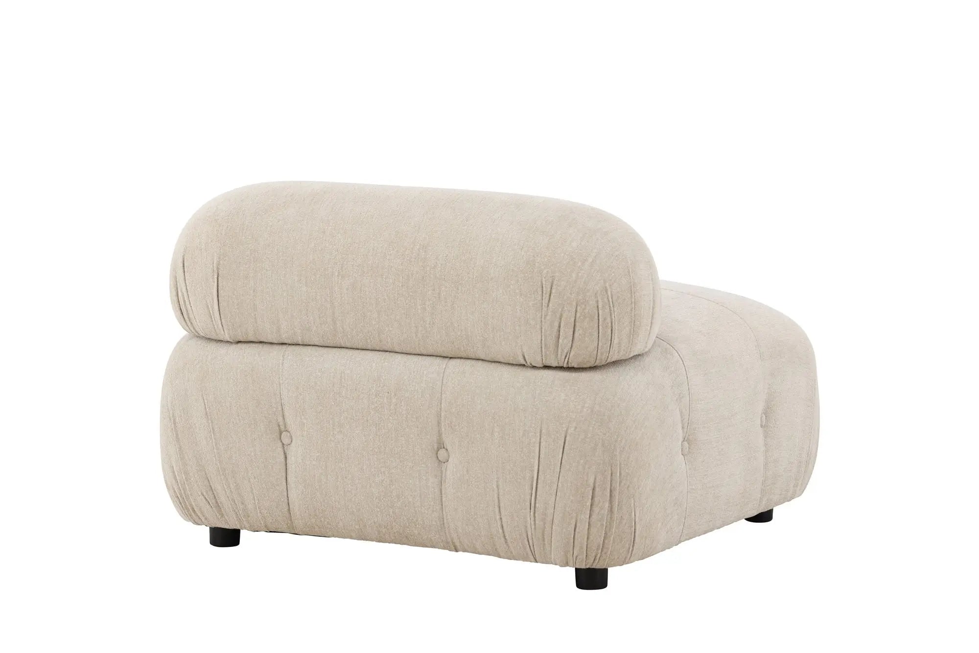 Canapé modulable Mika - 95 x 95 x 70 - Polyester