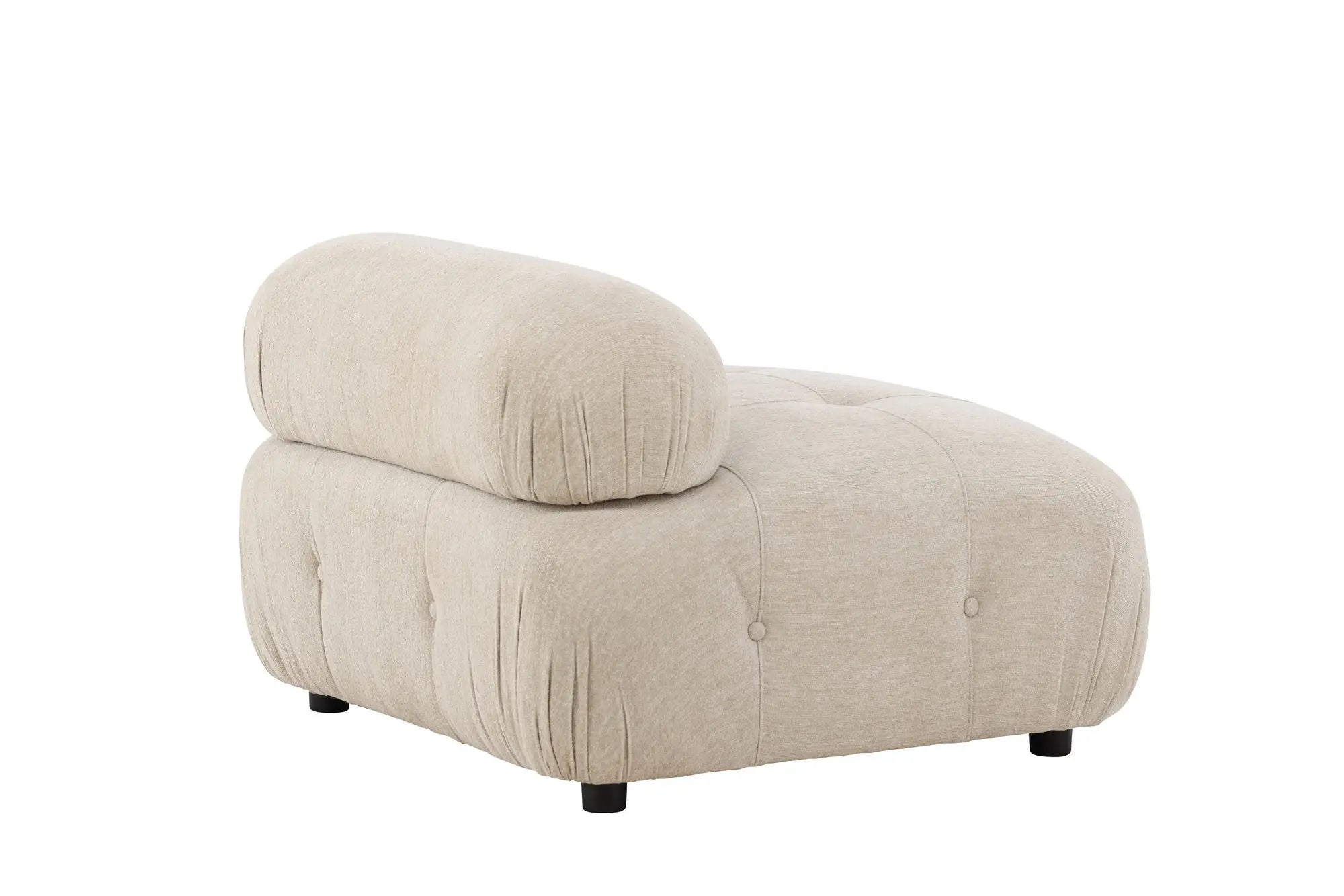 Canapé modulable Mika - 95 x 95 x 70 - Polyester