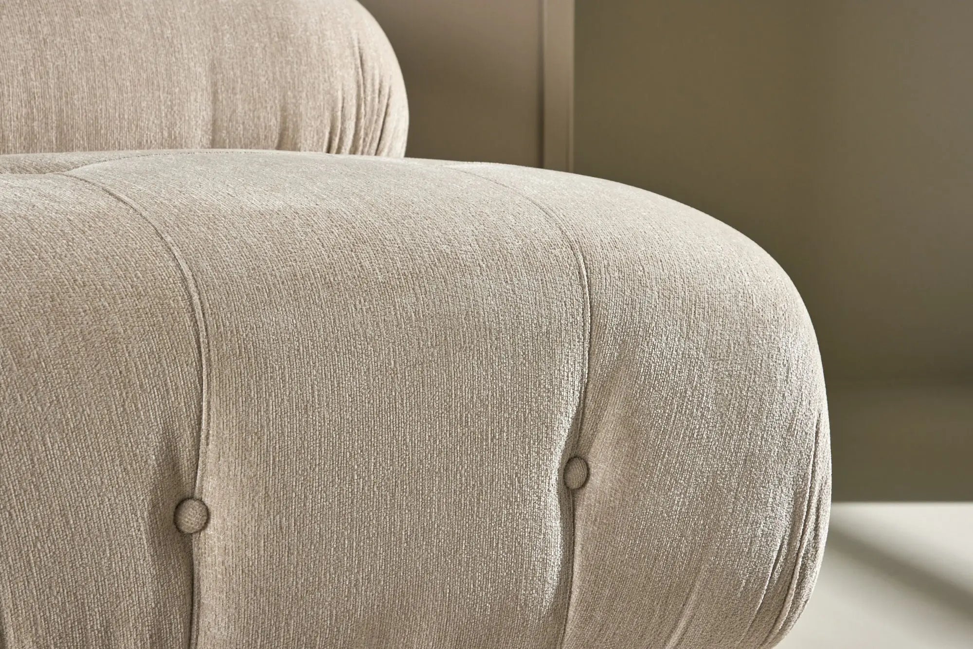 Canapé modulable Mika - 95 x 95 x 70 - Polyester