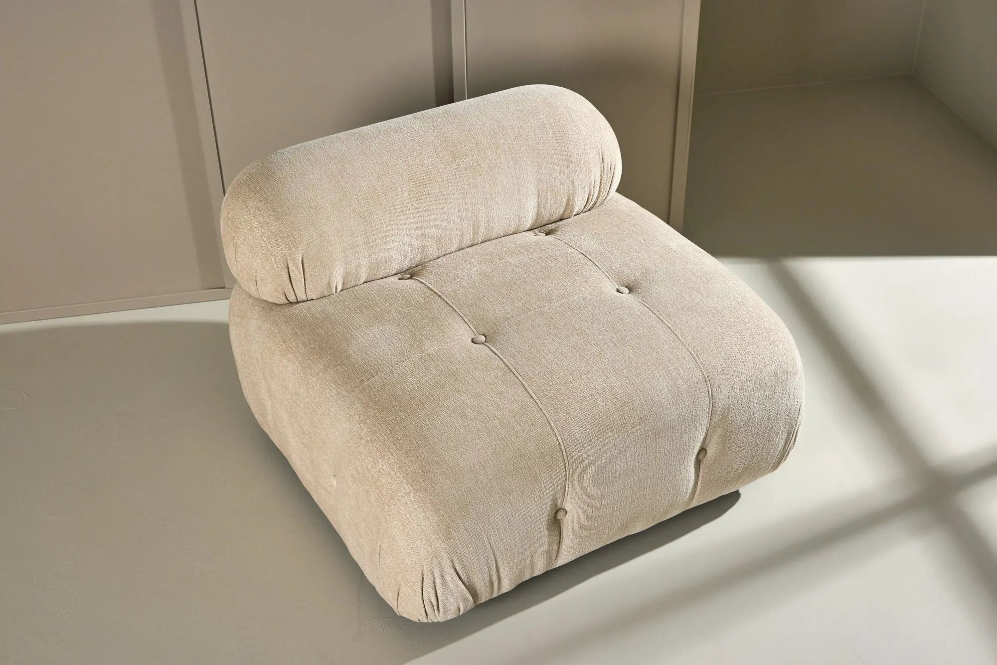 Canapé modulable Mika - 95 x 95 x 70 - Polyester