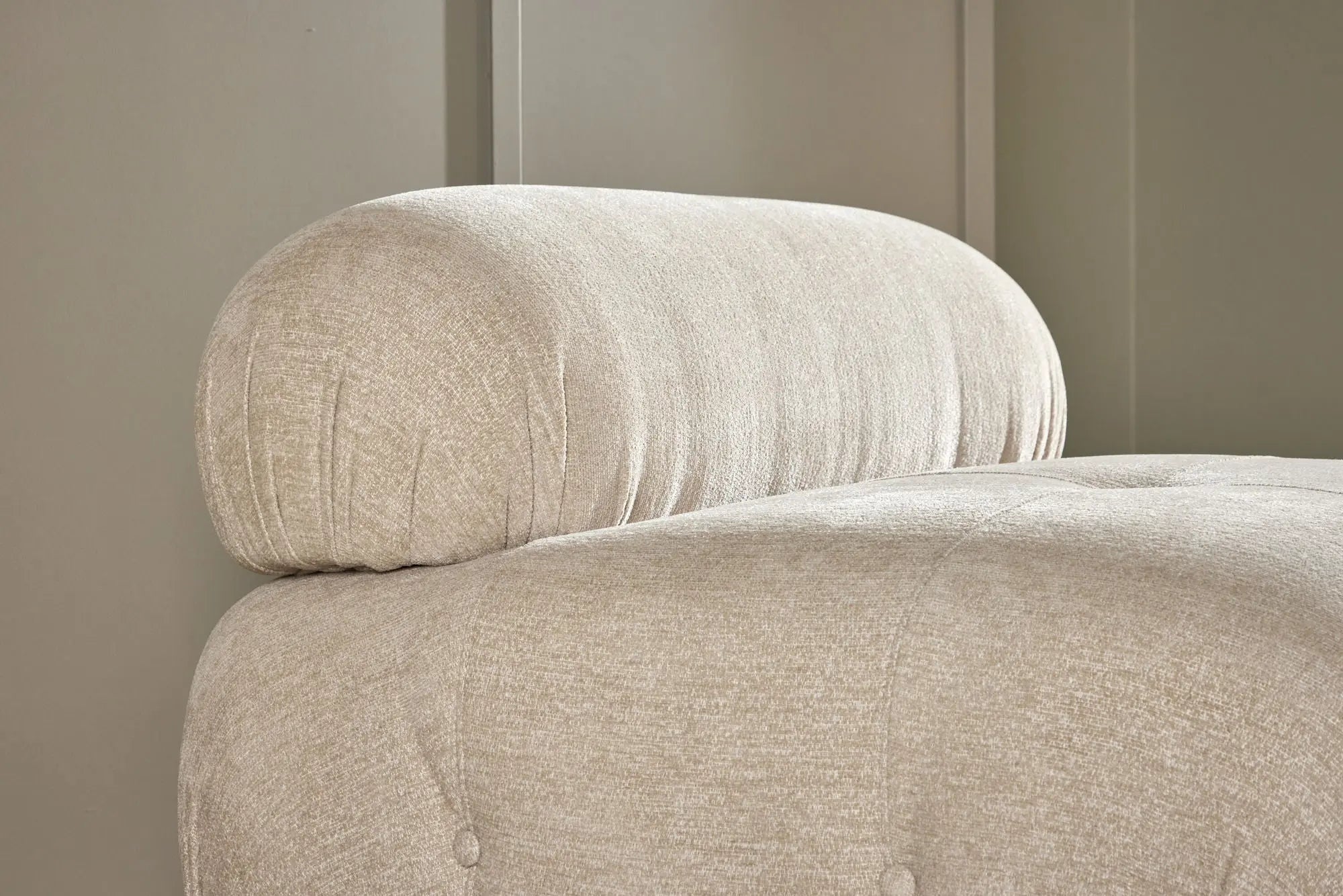 Canapé modulable Mika - 95 x 95 x 70 - Polyester