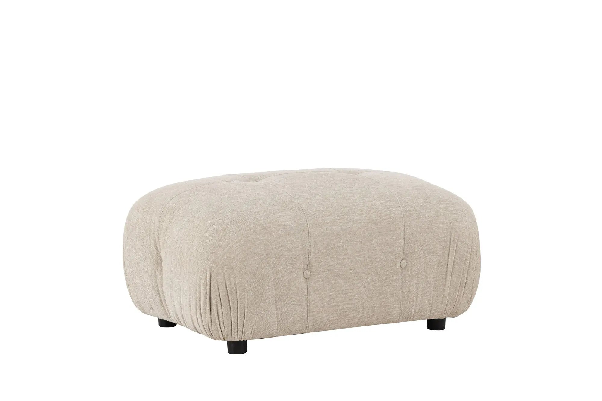 Canapé modulaire Mika - 67 x 94 x 44 - Polyester