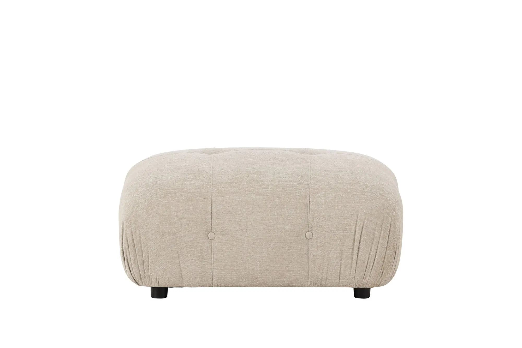 Canapé modulaire Mika - 67 x 94 x 44 - Polyester