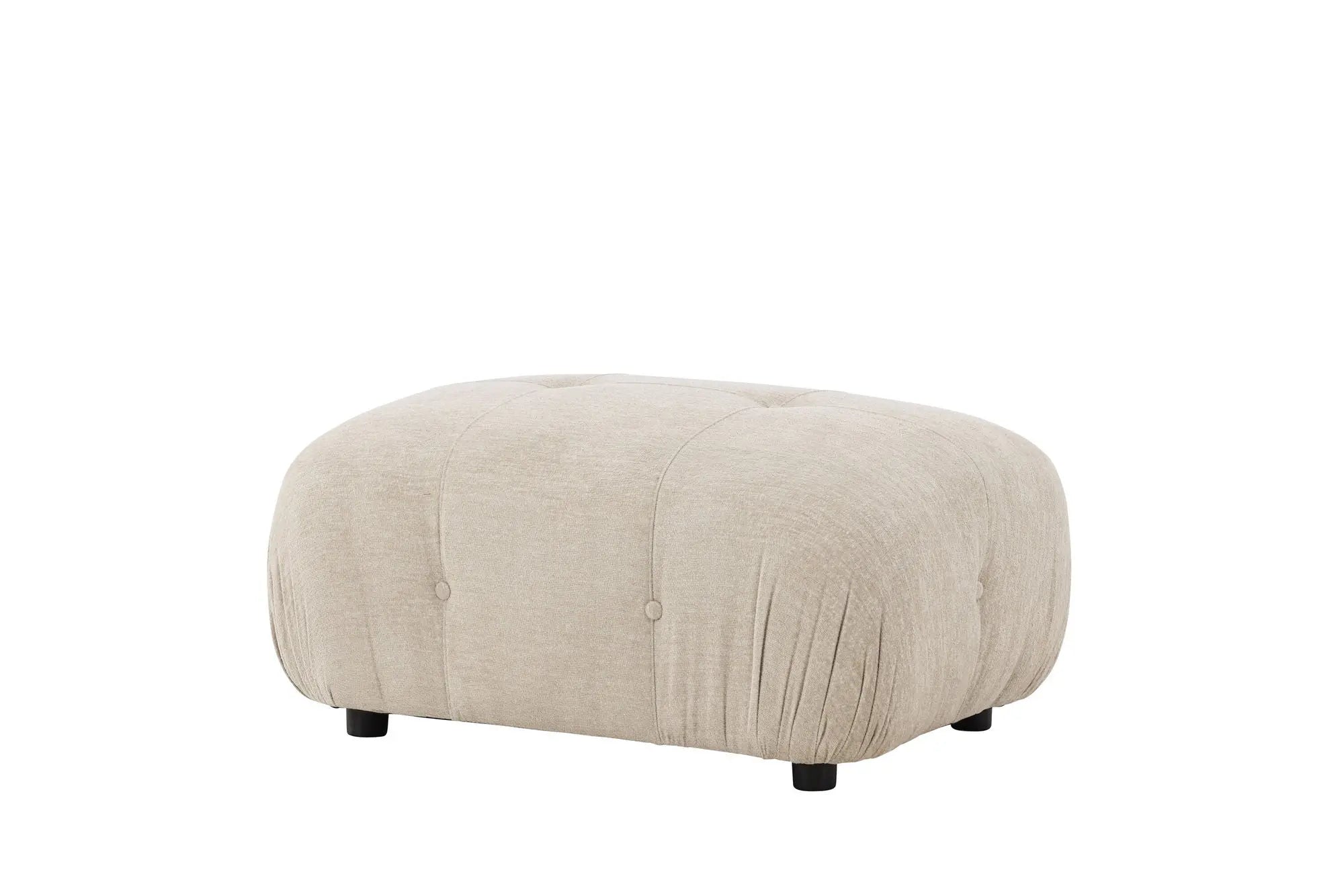 Canapé modulaire Mika - 67 x 94 x 44 - Polyester