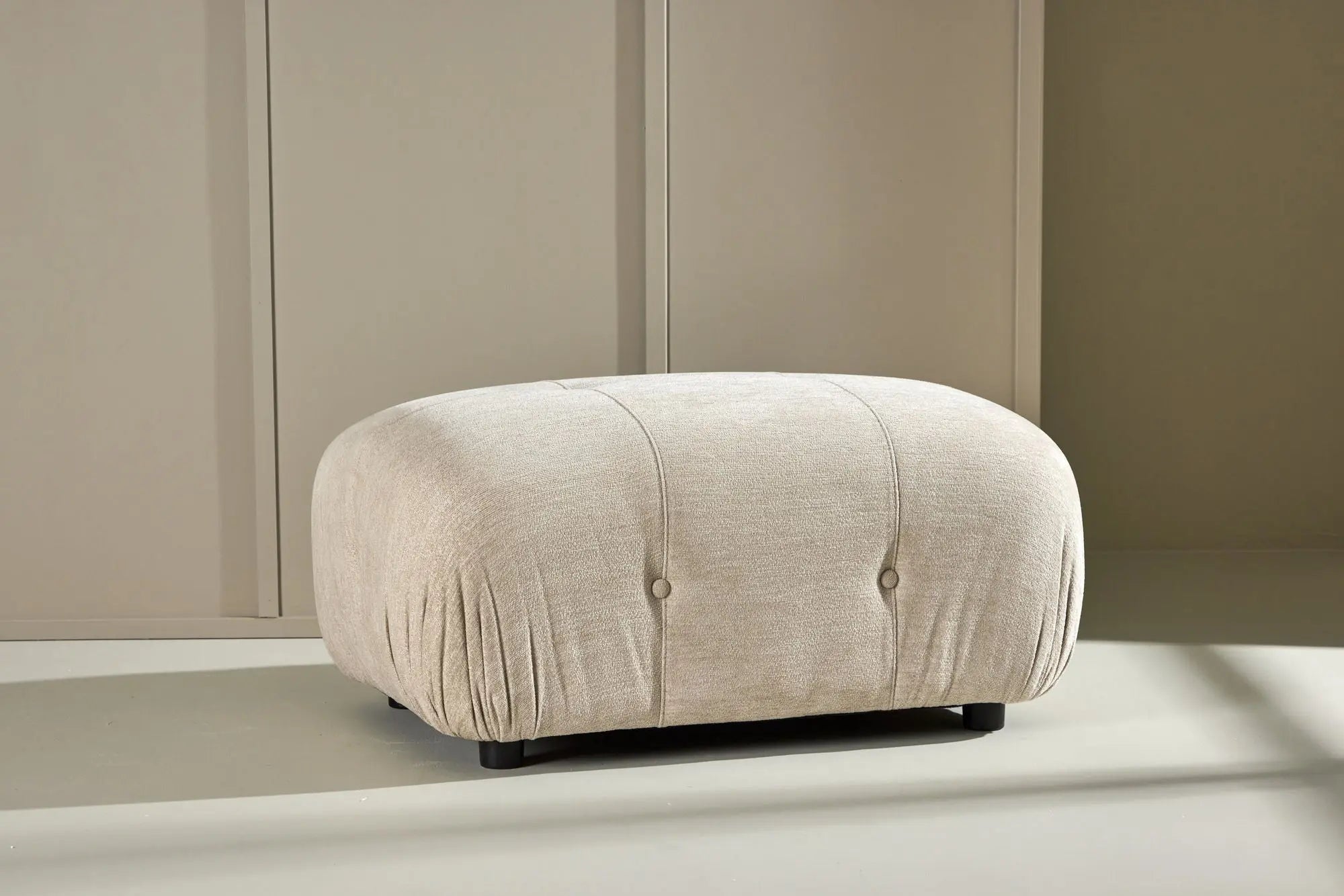 Canapé modulaire Mika - 67 x 94 x 44 - Polyester